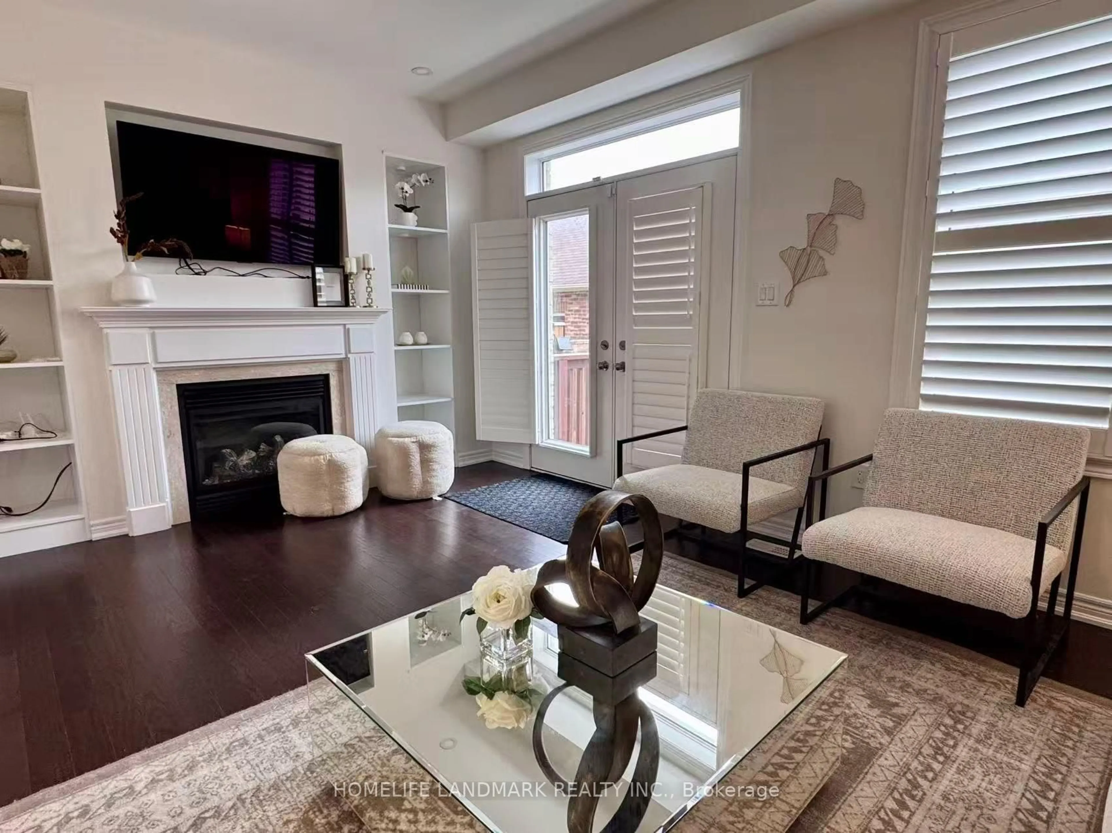 Living room with furniture, unknown for 97 Cornwall Dr, Markham Ontario L6B 0Y8