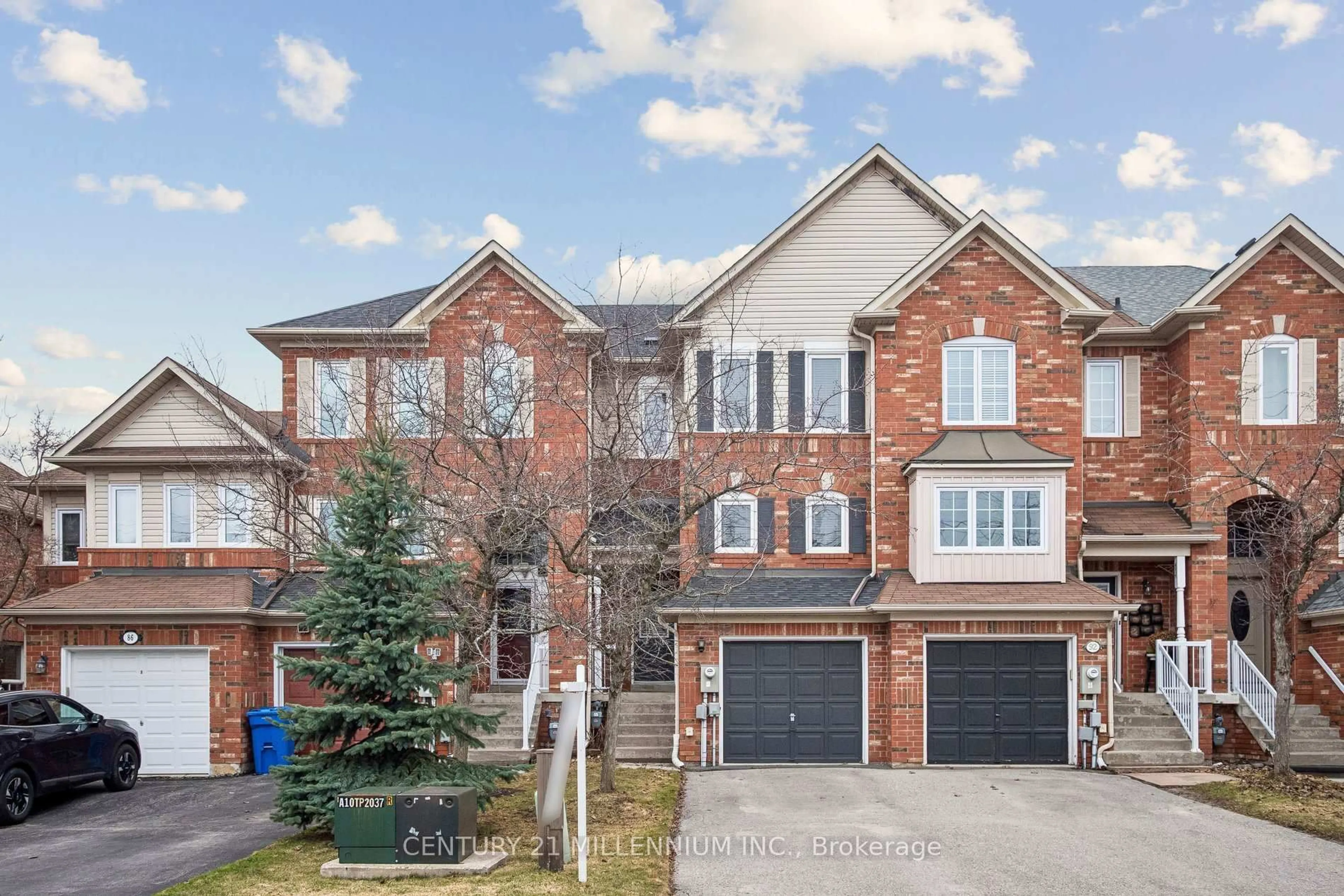 Home with brick exterior material, street for 90 Baywell Cres, Aurora Ontario L4G 7N4