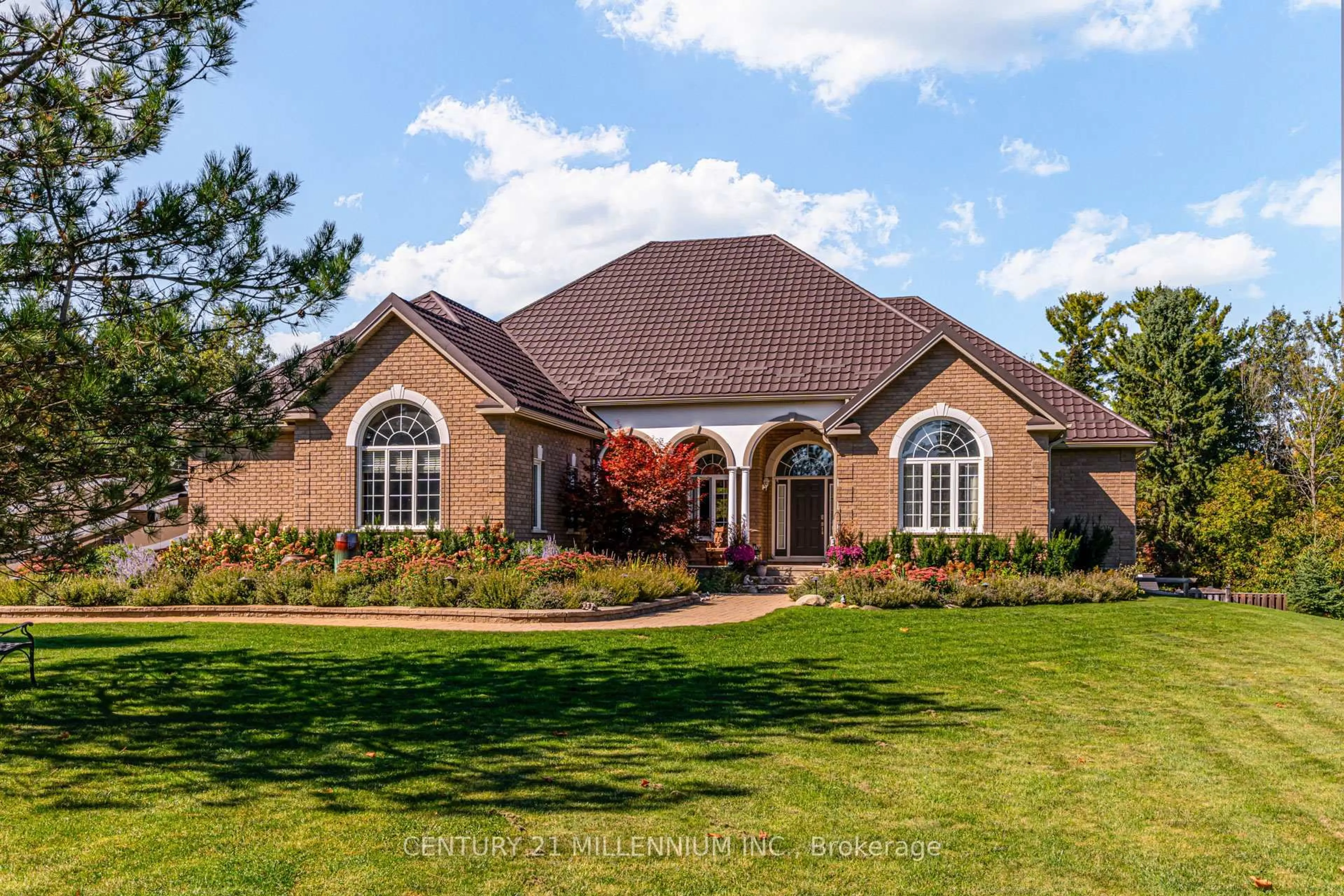 Home with brick exterior material, unknown for 9344 County 1 Rd, Adjala-Tosorontio Ontario L0N 1P0