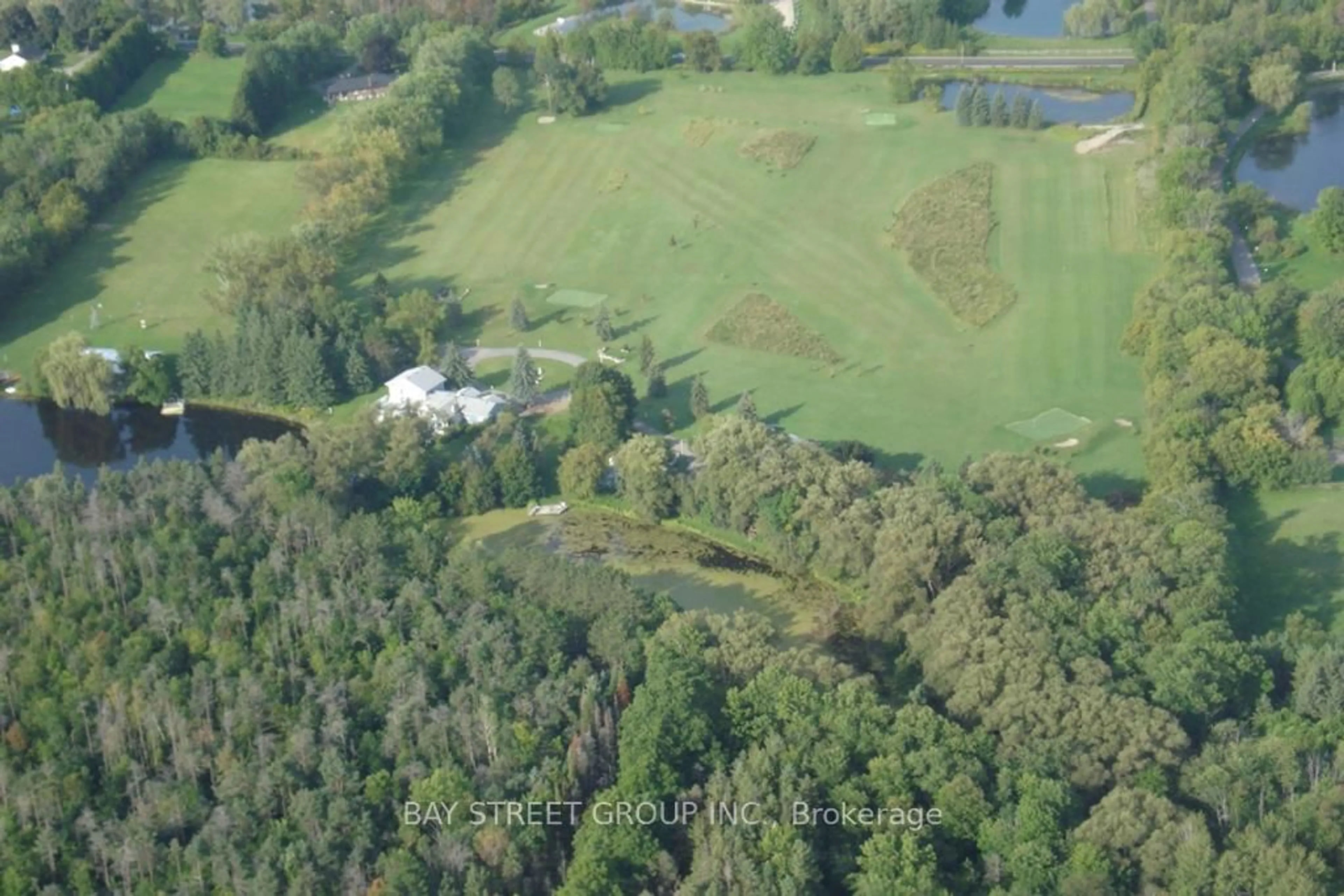 A pic from outside/outdoor area/front of a property/back of a property/a pic from drone, forest/trees view for 13123 Mccowan Rd, Whitchurch-Stouffville Ontario L4A 3Y5