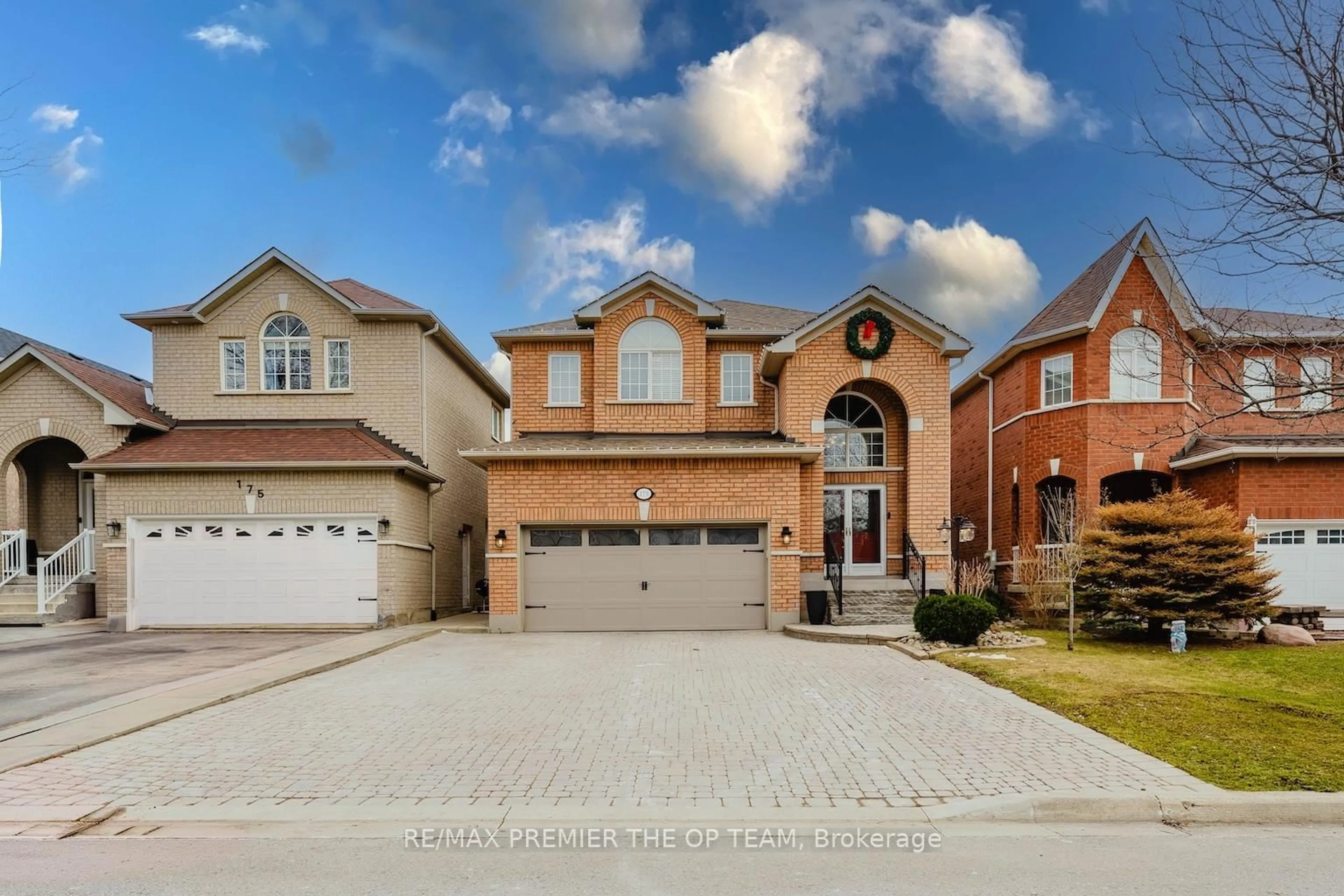 Home with brick exterior material, street for 179 Lio Ave, Vaughan Ontario L4H 2S3