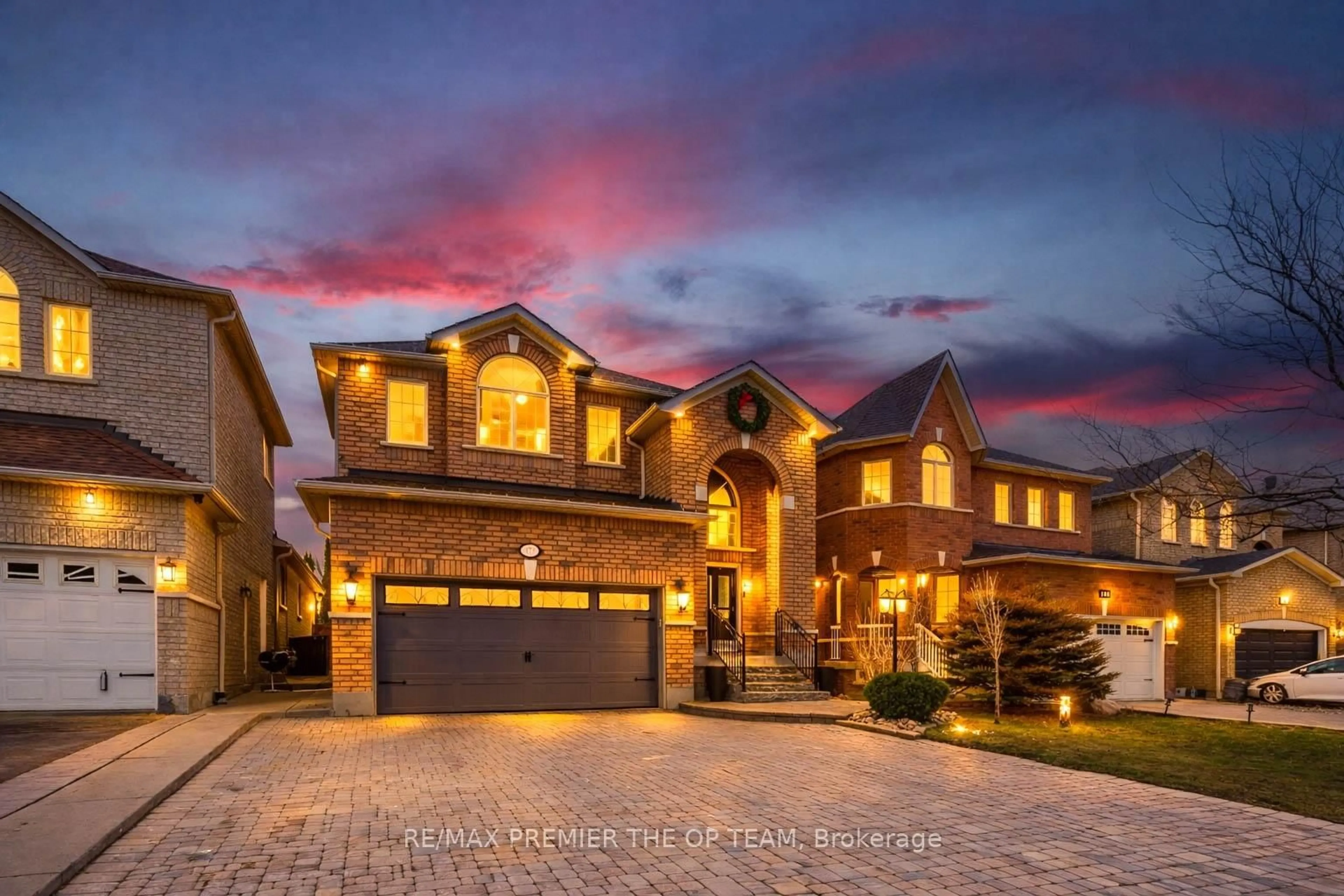 Home with brick exterior material, street for 179 Lio Ave, Vaughan Ontario L4H 2S3