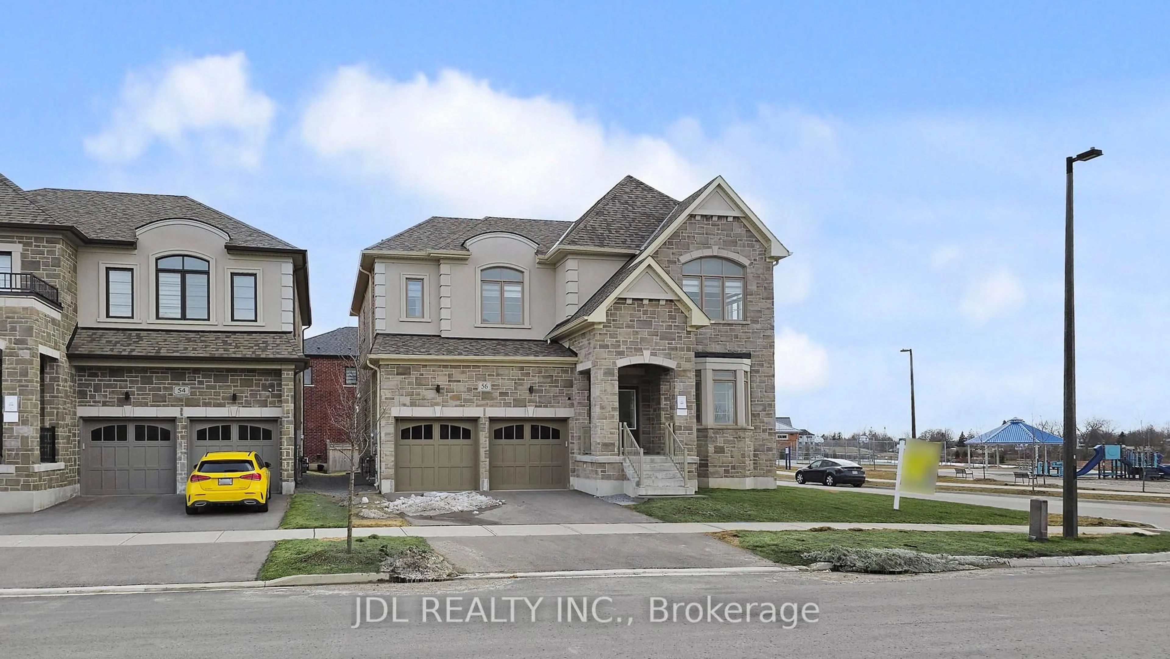 Home with brick exterior material, building for 56 Connell Dr, Georgina Ontario L4P 0J5