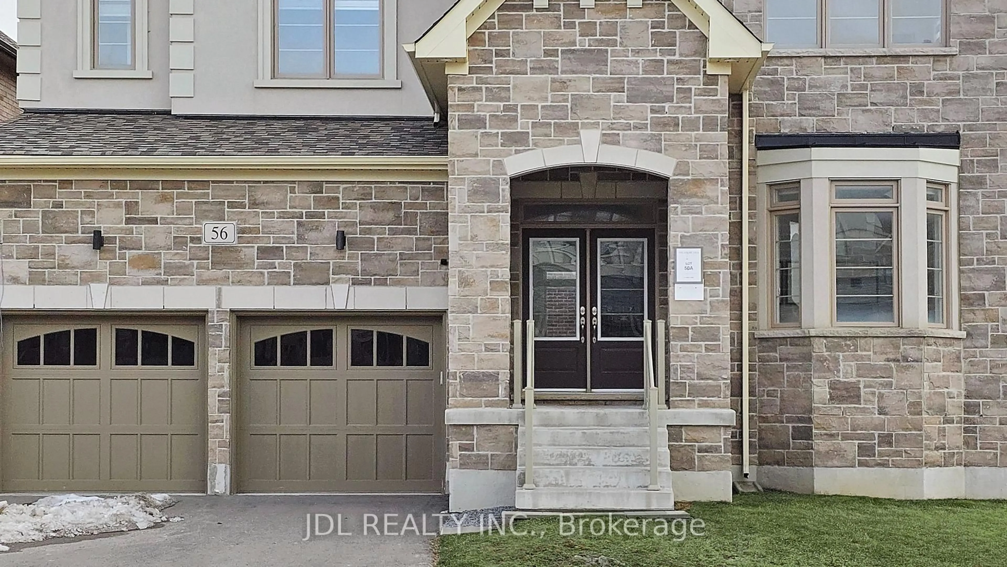 Home with brick exterior material, street for 56 Connell Dr, Georgina Ontario L4P 0J5