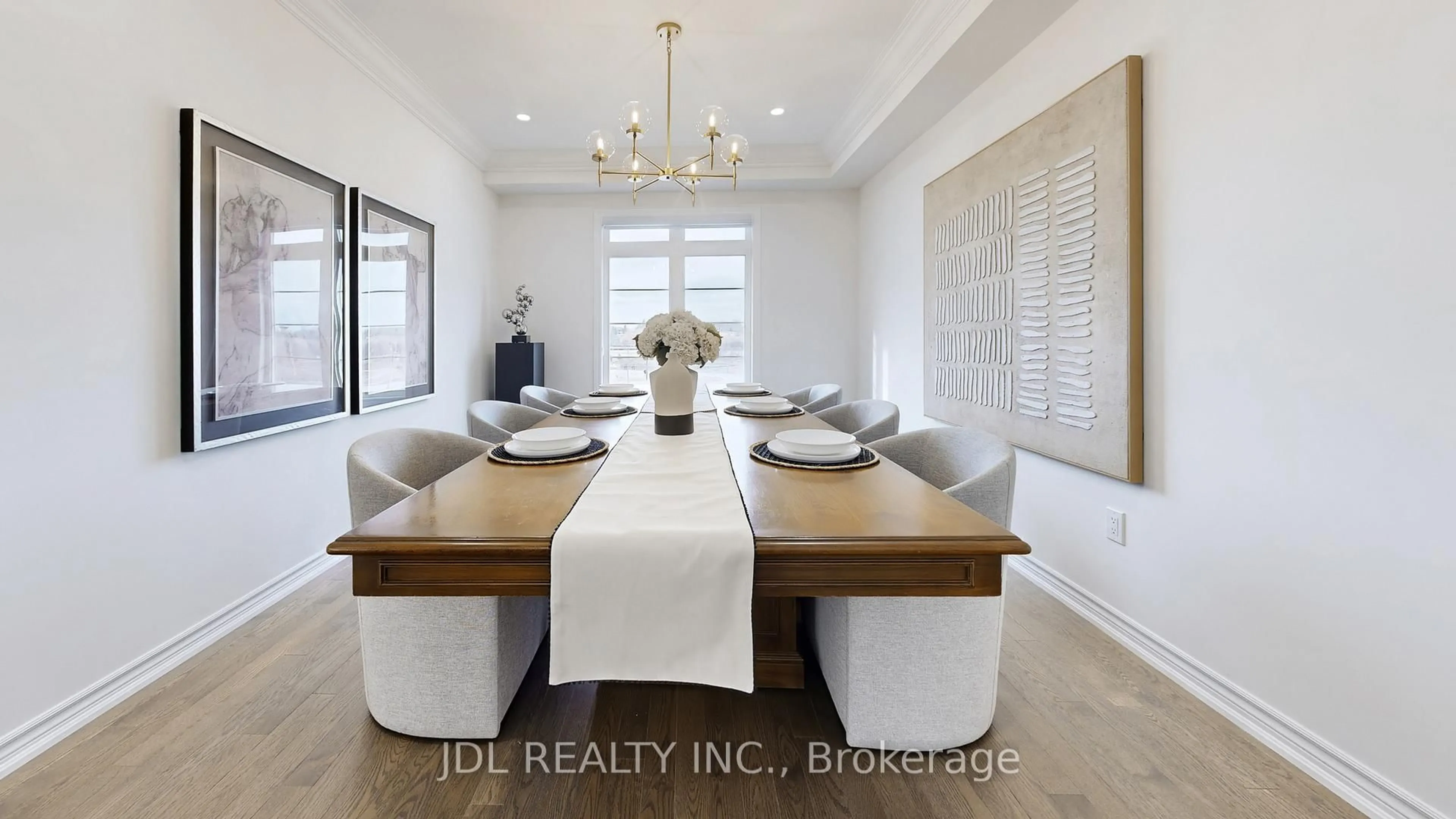 Dining room, unknown for 56 Connell Dr, Georgina Ontario L4P 0J5