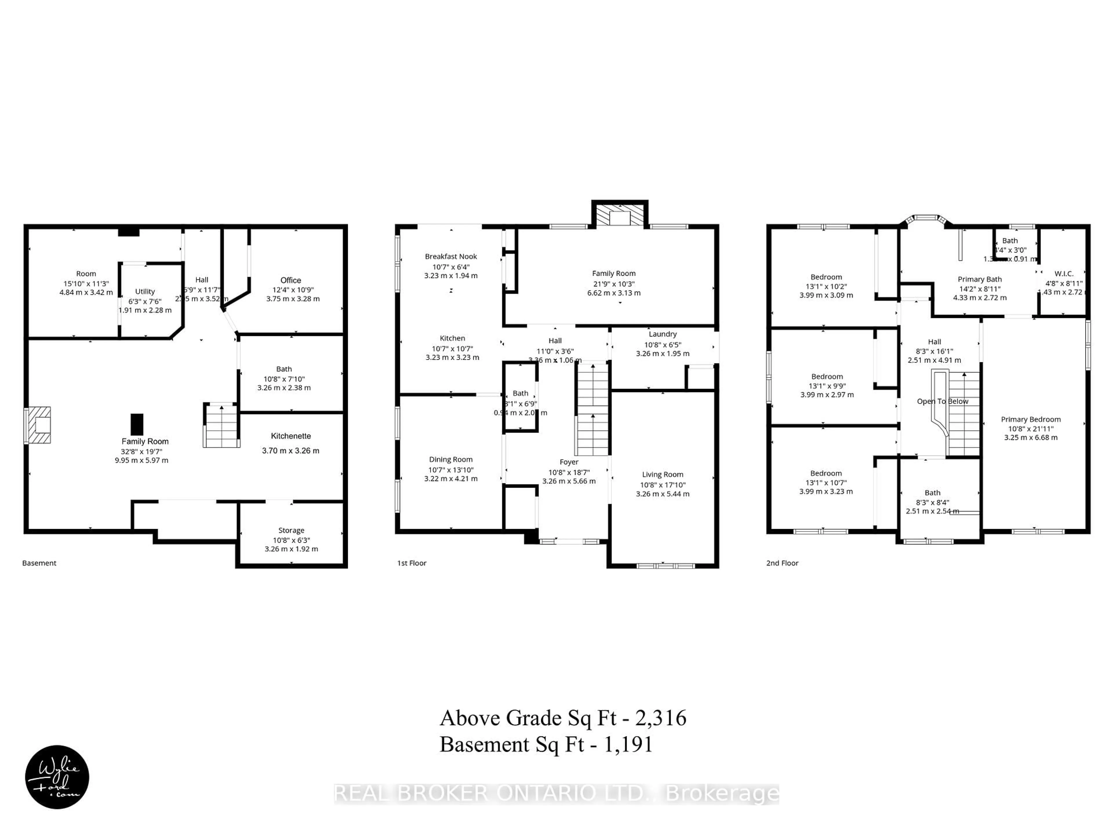 Floor plan for 89 Marsden Crt, Newmarket Ontario L3Y 7P6