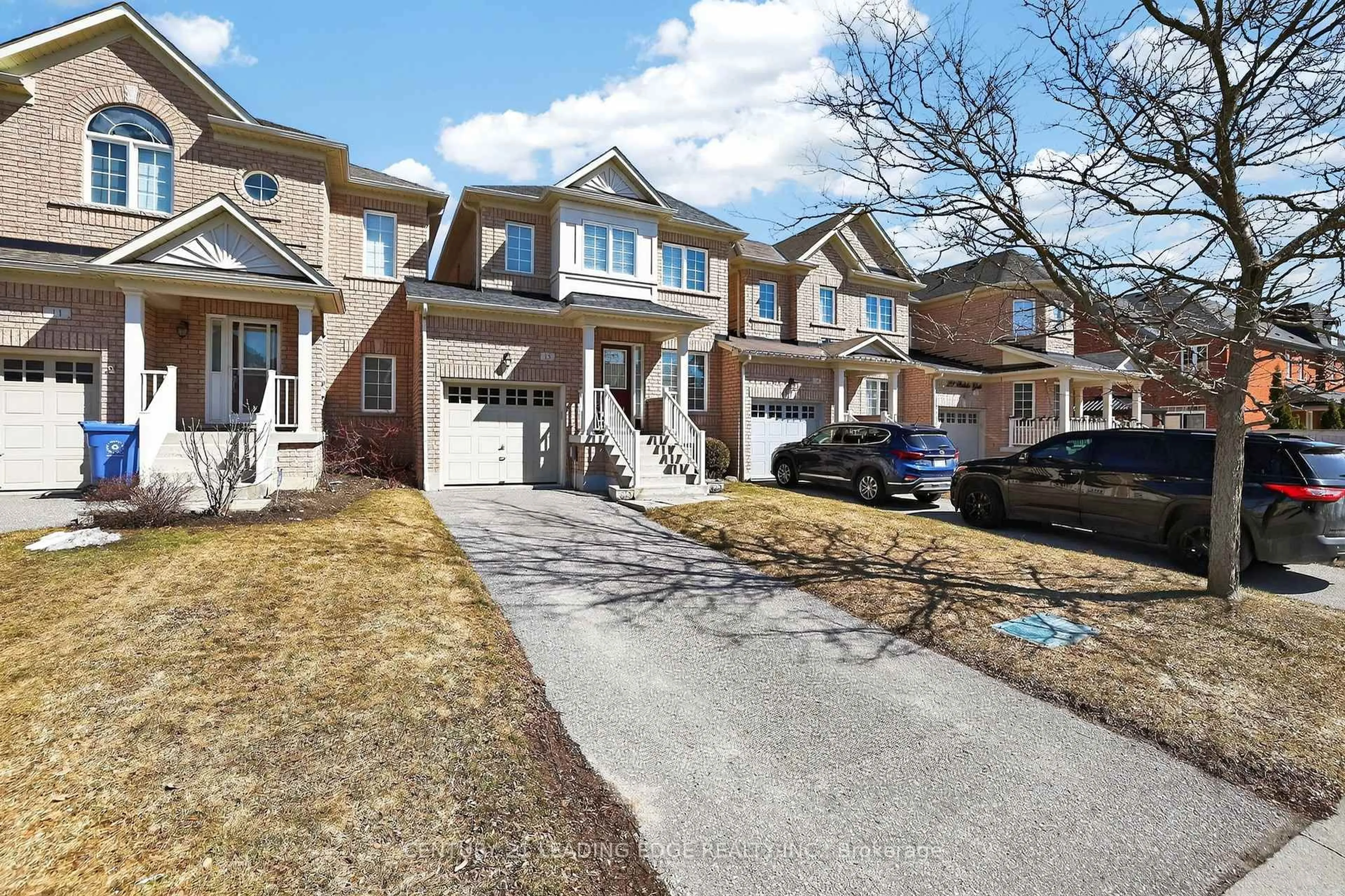 Home with brick exterior material, street for 15 Betula Gate, Whitchurch-Stouffville Ontario L4A 0V2