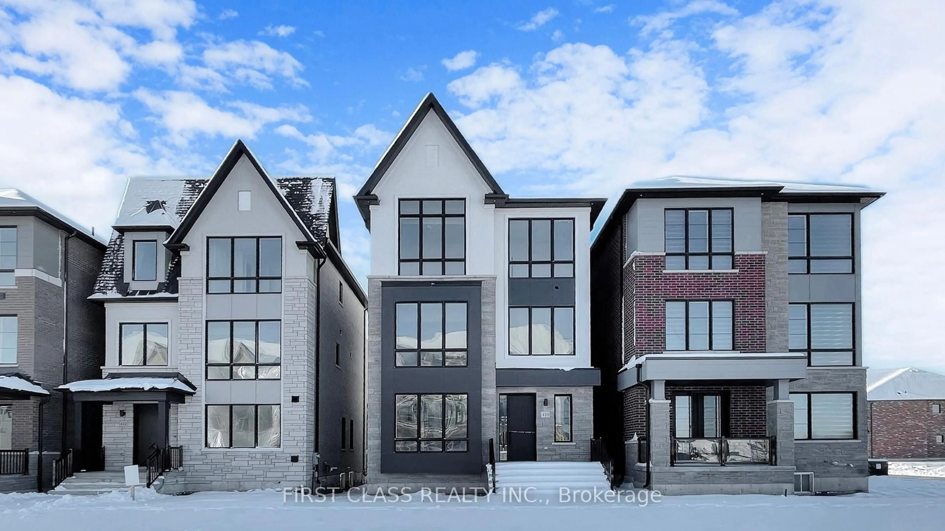 Home with brick exterior material, street for 410 York Downs Blvd, Markham Ontario L6C 3R4