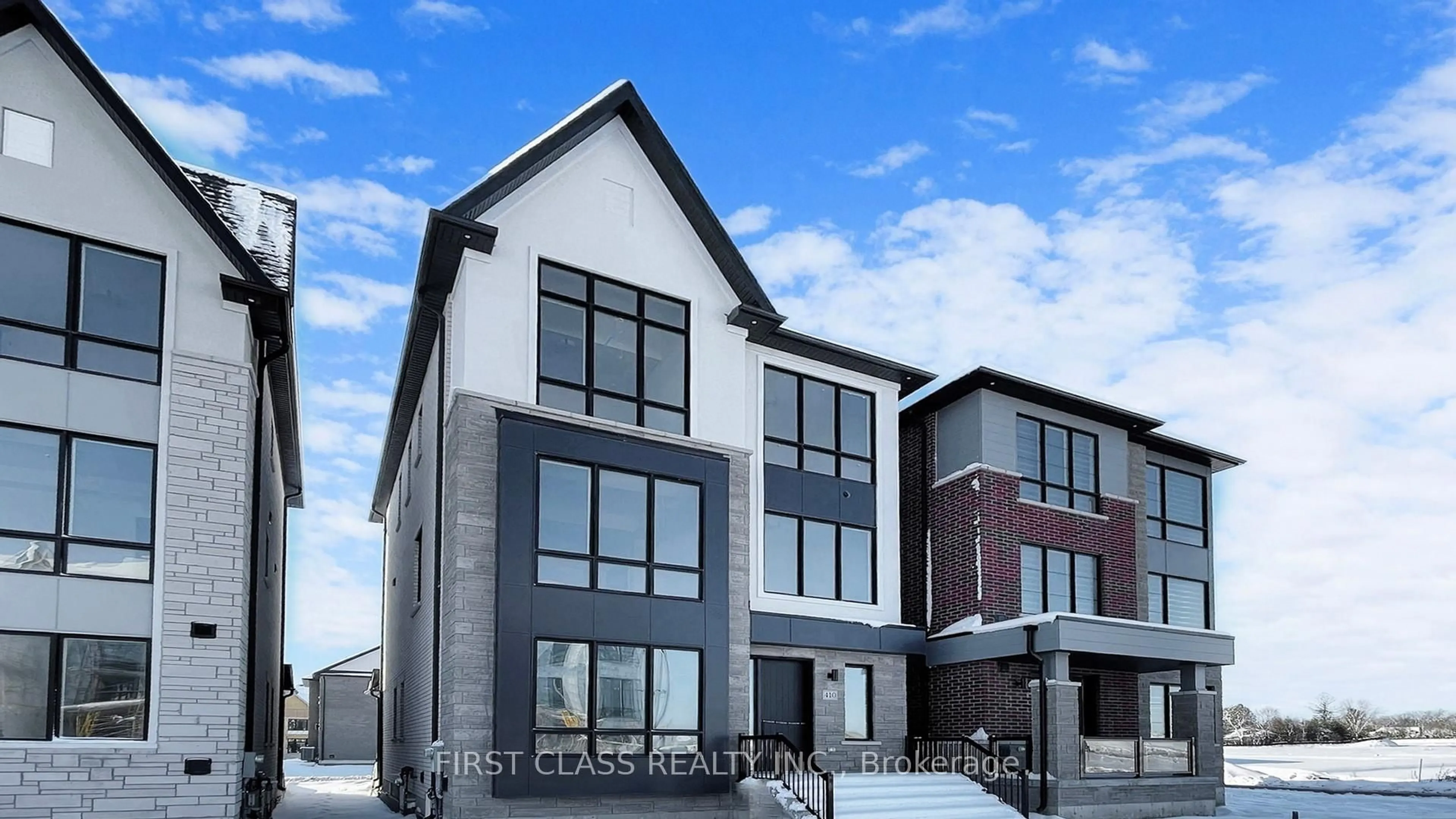 Home with brick exterior material, building for 410 York Downs Blvd, Markham Ontario L6C 3R4