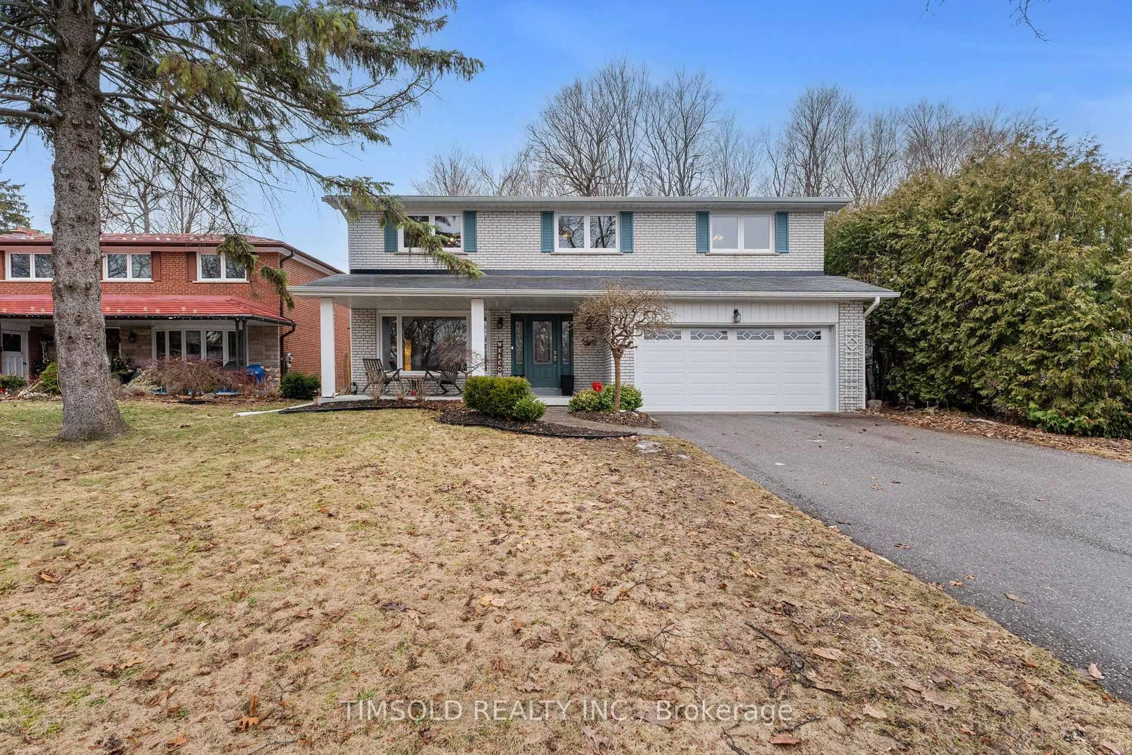 Home with brick exterior material, street for 83 Senator Reesor's Dr, Markham Ontario L3P 3E4