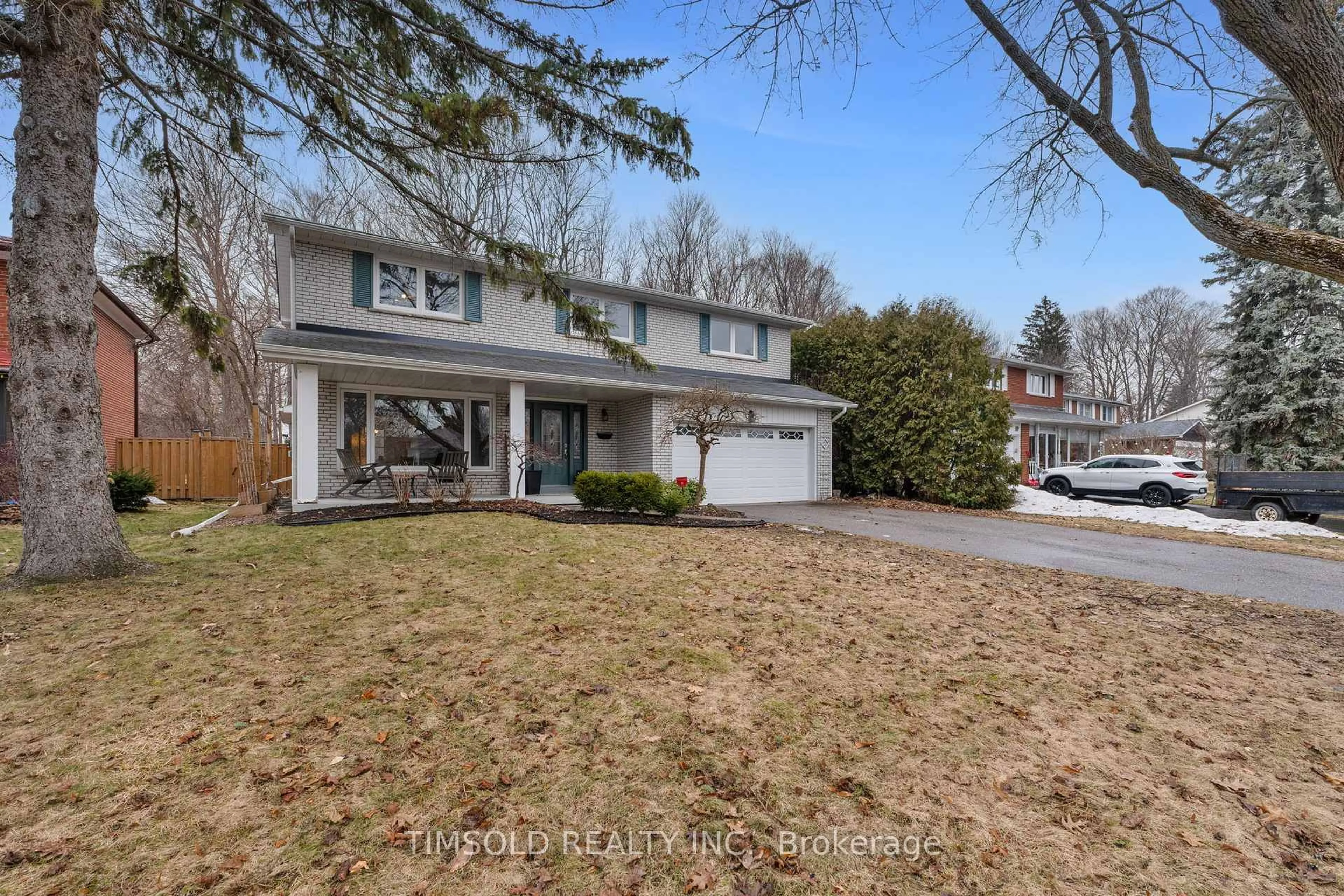 Home with vinyl exterior material, street for 83 Senator Reesor's Dr, Markham Ontario L3P 3E4