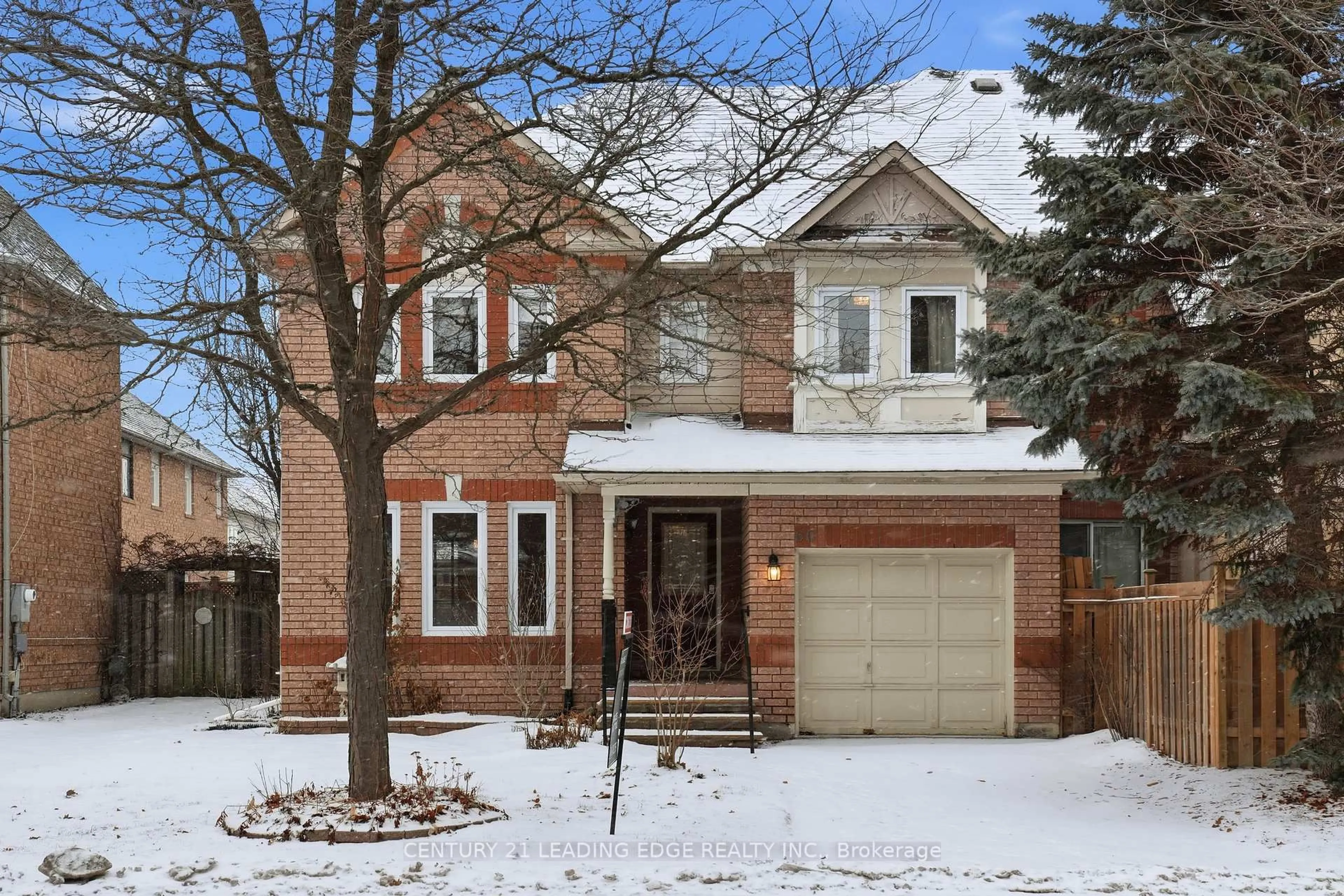 Home with brick exterior material, street for 60 Snedden Ave, Aurora Ontario L4G 7K6