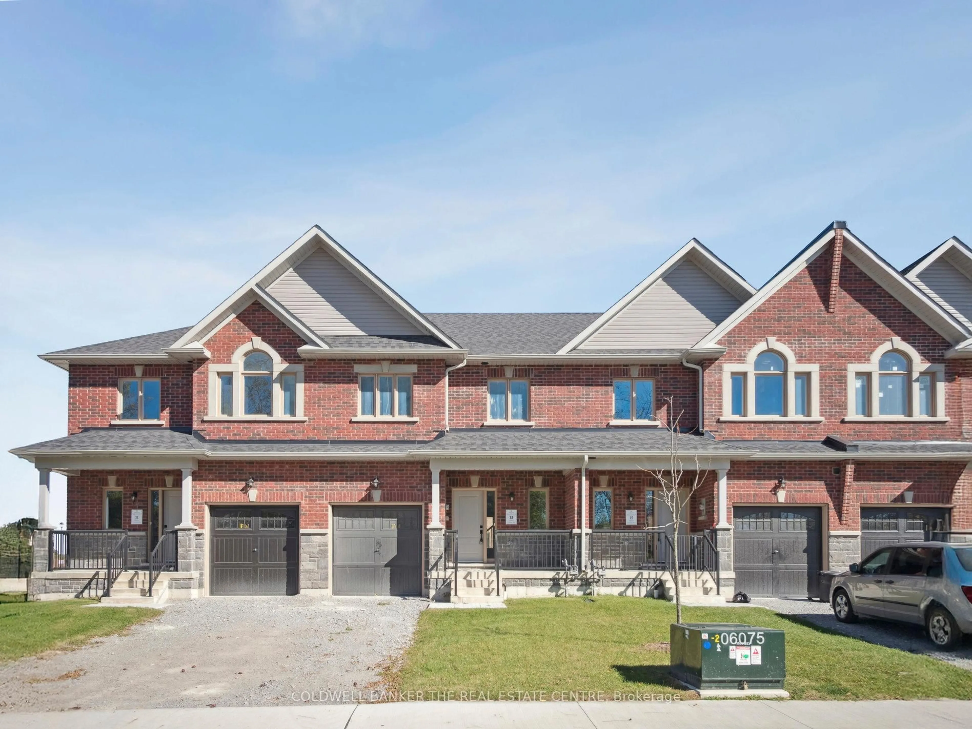 Home with brick exterior material, street for 13 Hildred Cushing Way, Uxbridge Ontario L9P 0S1