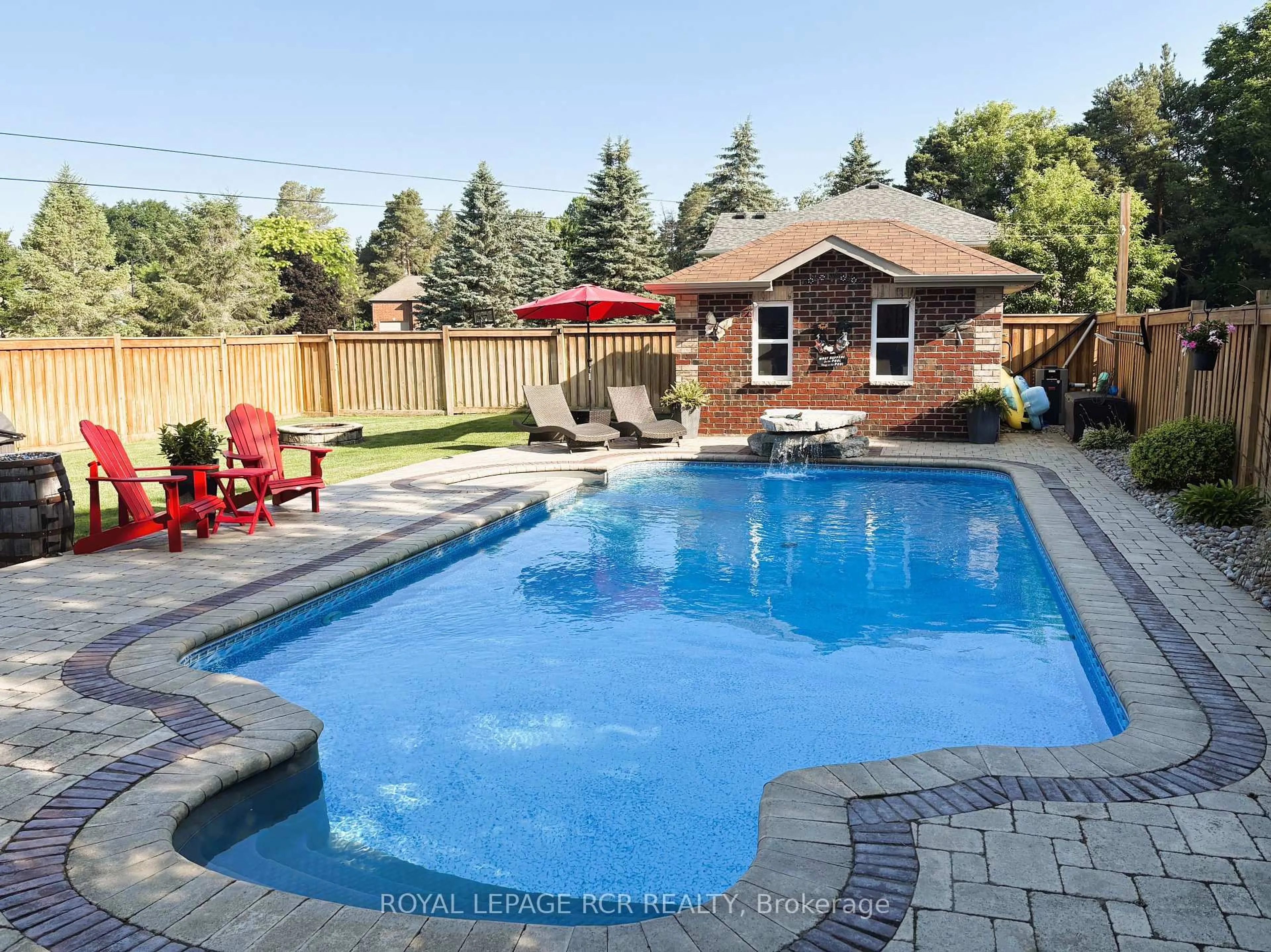 Pool for 10 Fisher Dr, Adjala-Tosorontio Ontario L0M 1J0