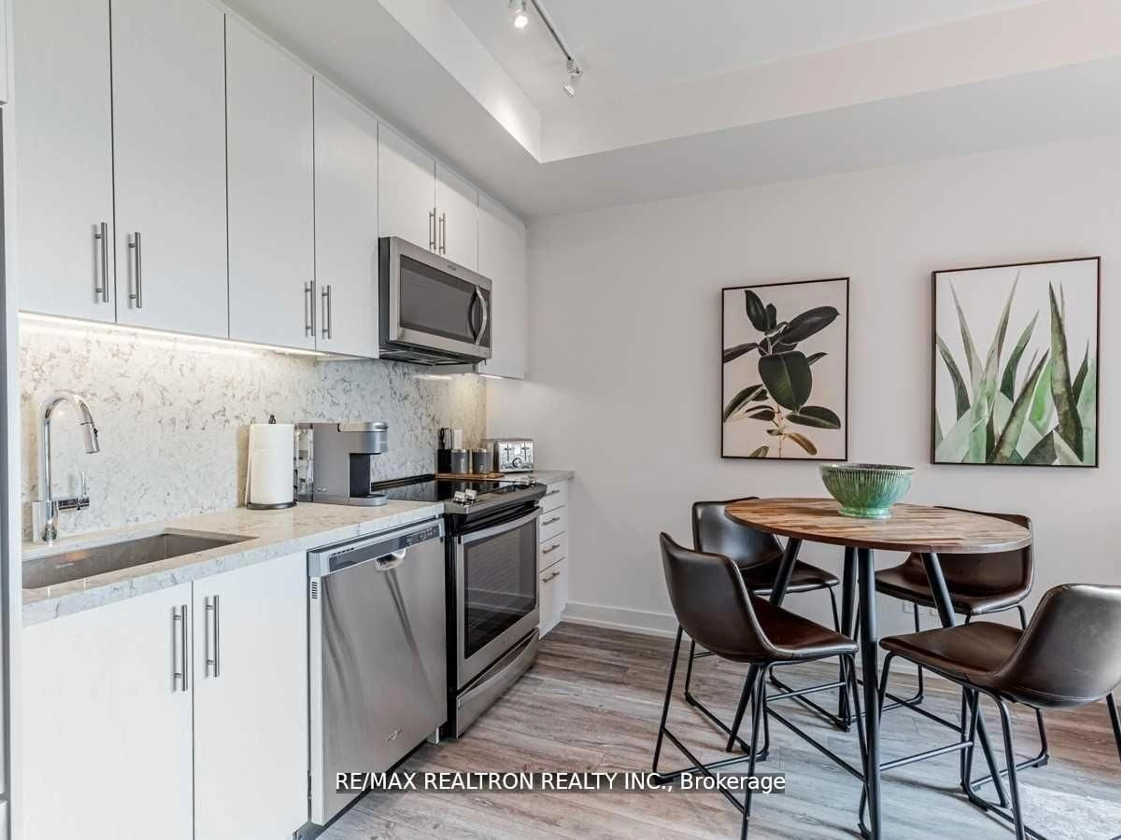 Open concept kitchen, unknown for 333 Sea Ray Ave #D203, Innisfil Ontario L9S 0L9