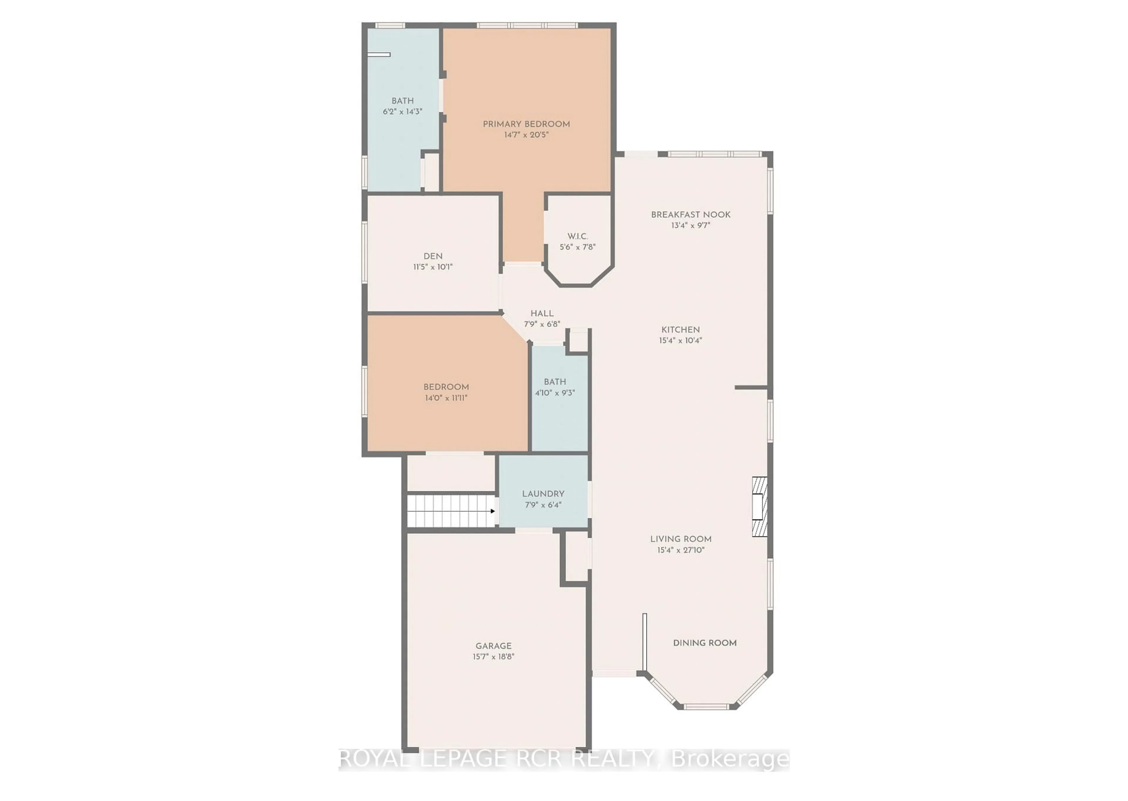 Floor plan for 7 Arnie's Chance, Whitchurch-Stouffville Ontario L4A 1L7