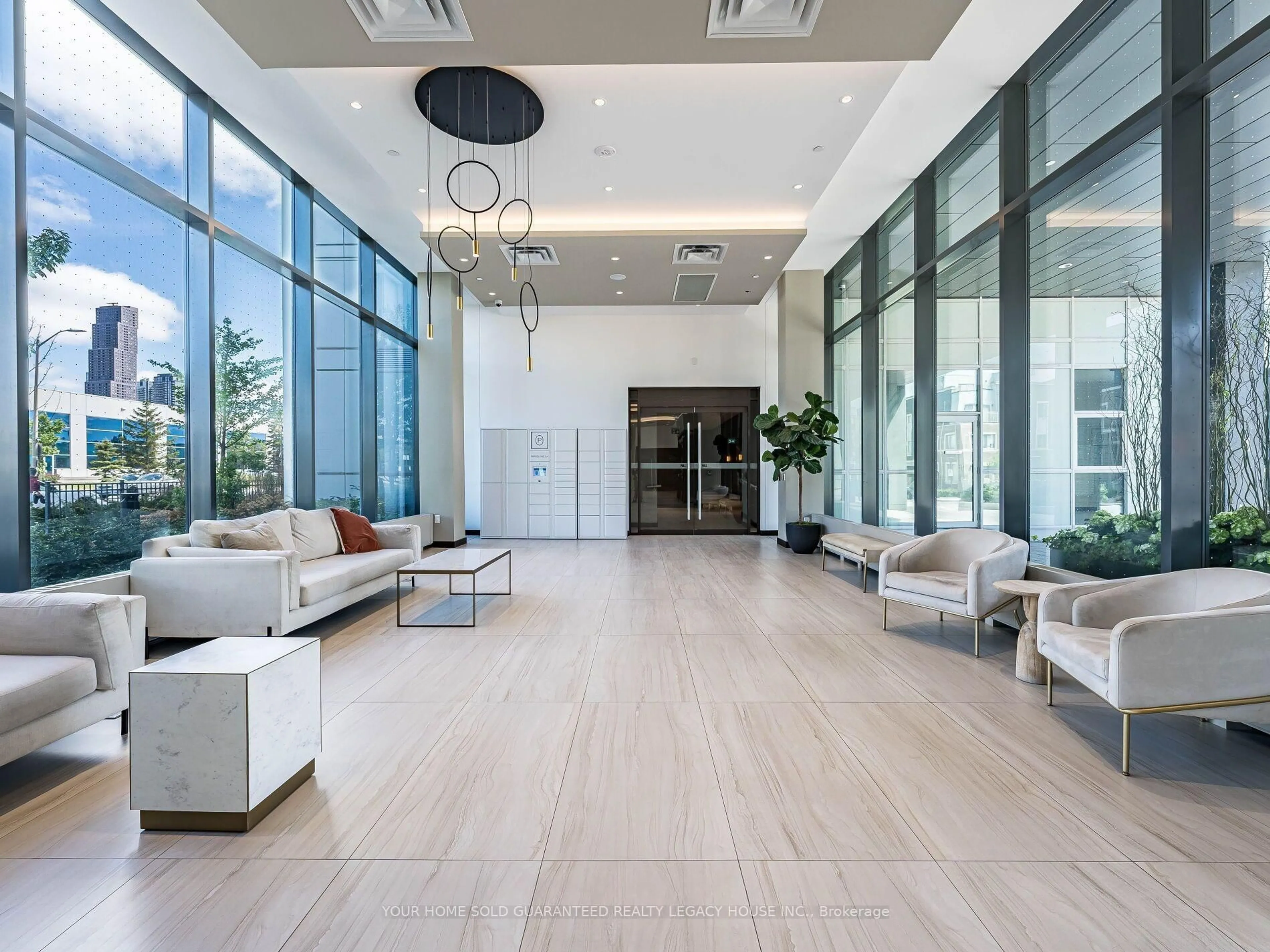 Lobby for 38 Honeycrisp Cres #1120, Vaughan Ontario L4K 0M8