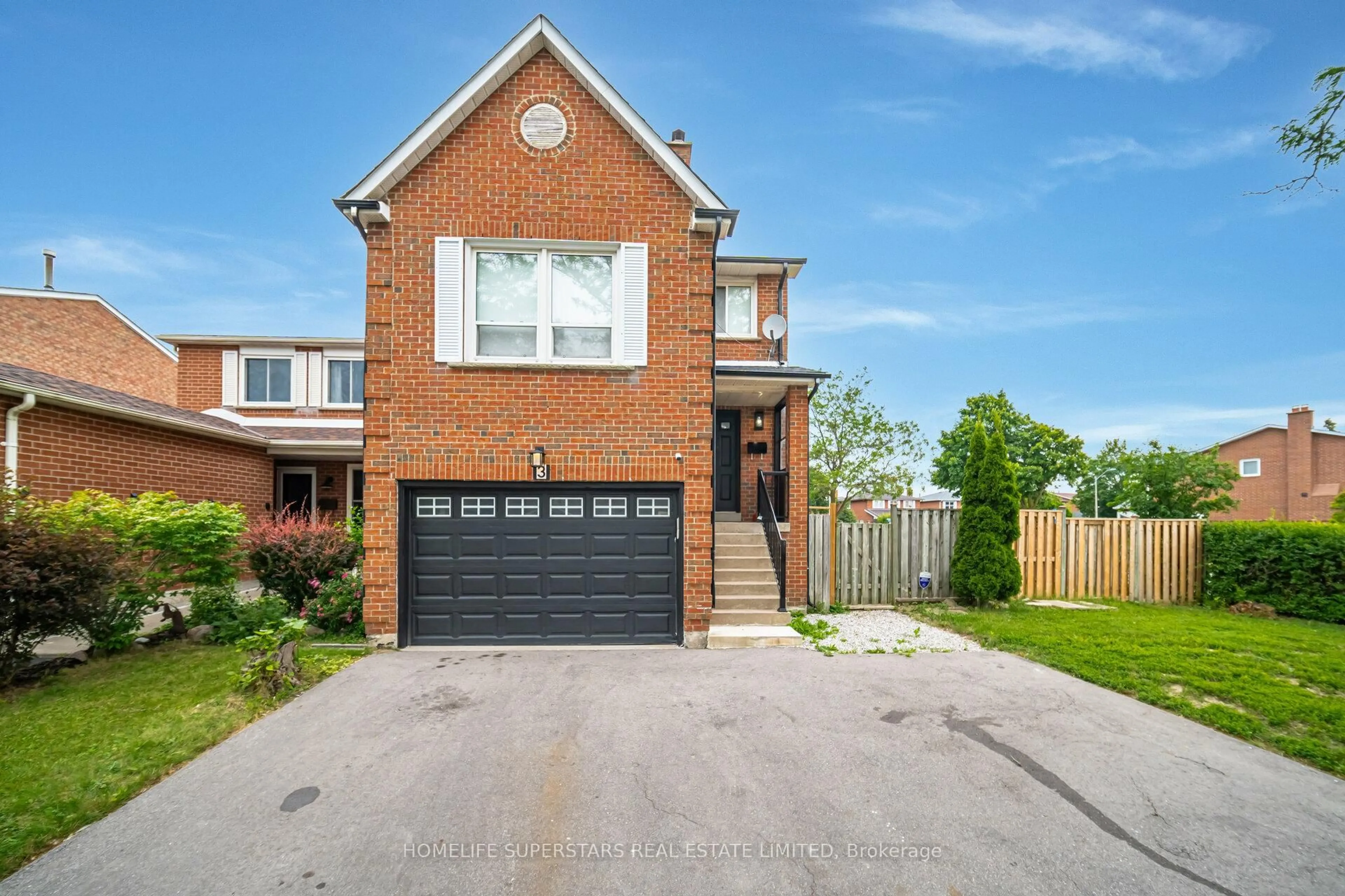Home with brick exterior material, street for 3 New Seabury Dr, Vaughan Ontario L4K 2B7