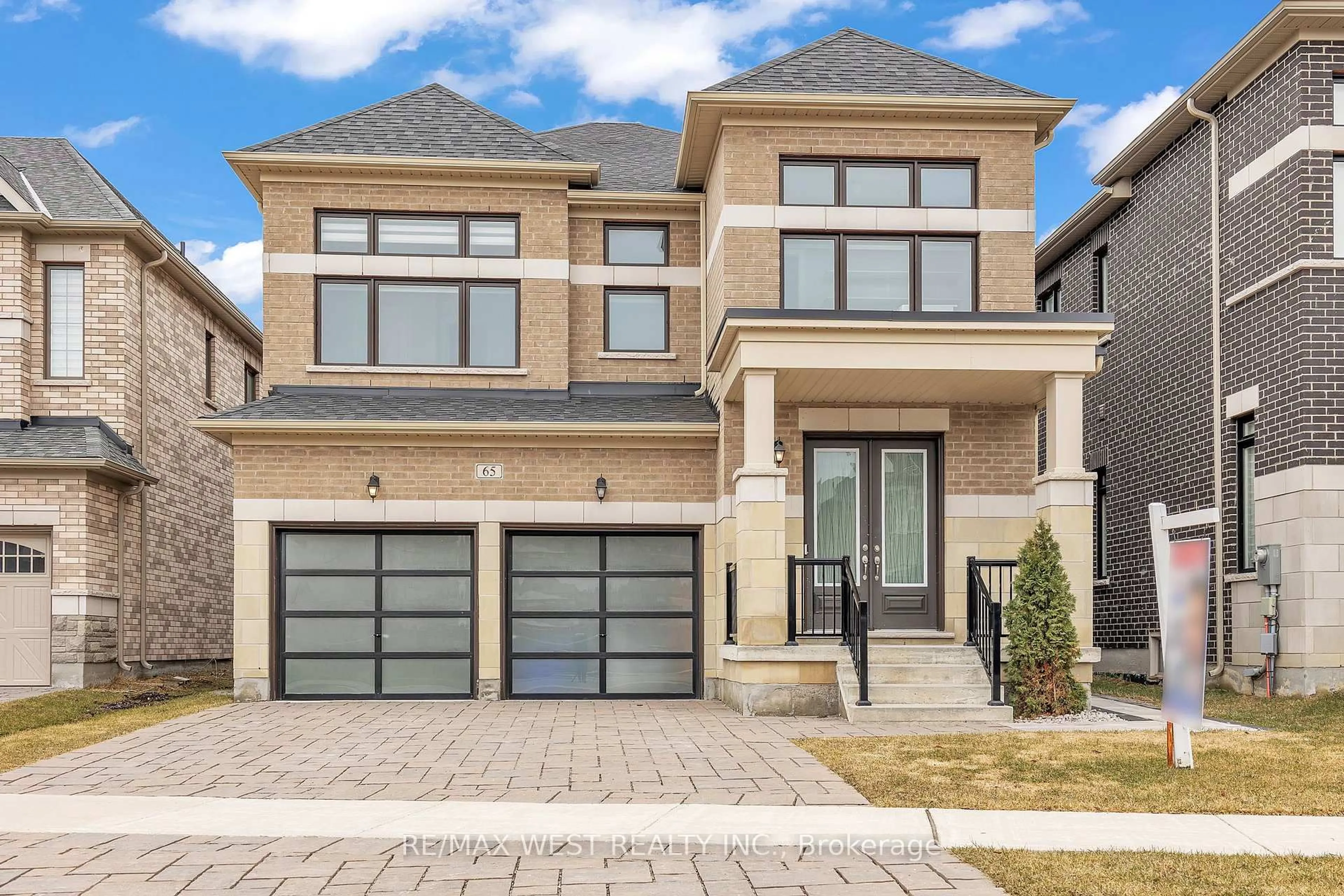 Home with brick exterior material, street for 65 Port Royal Ave, Vaughan Ontario L4H 4K6