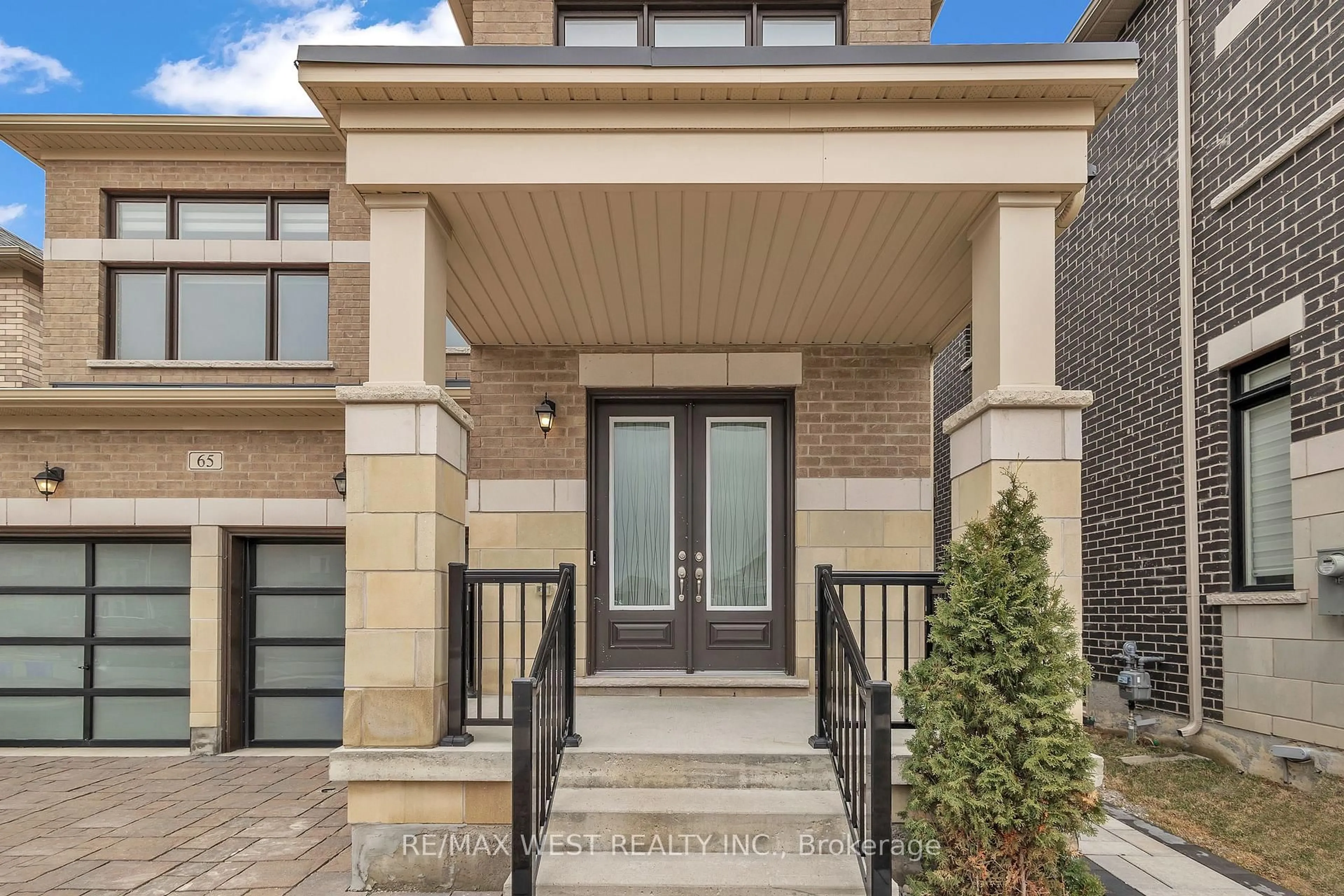 Home with brick exterior material, street for 65 Port Royal Ave, Vaughan Ontario L4H 4K6