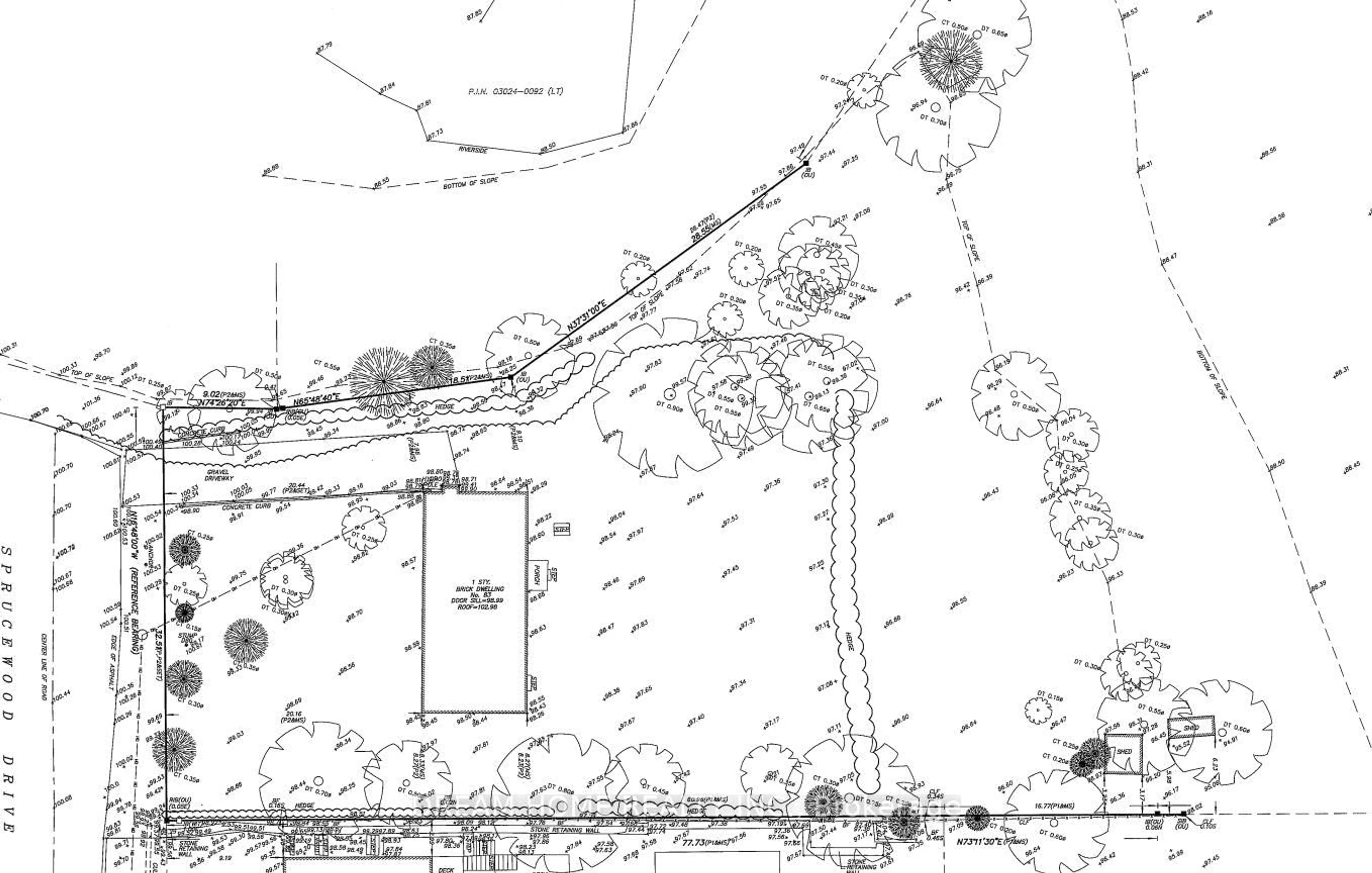 Floor plan for 83 Sprucewood Dr, Markham Ontario L3T 2P9