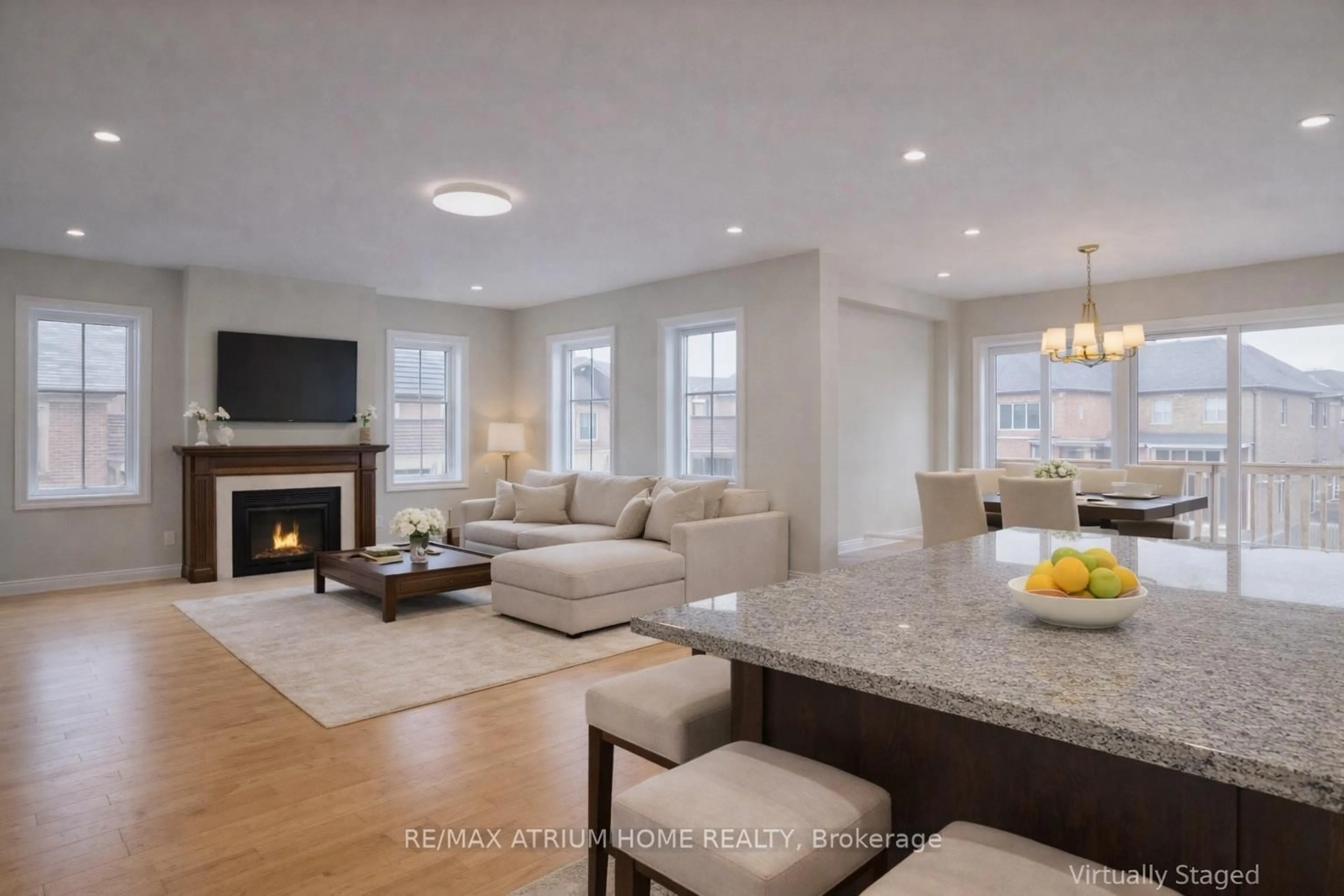 Open concept kitchen, unknown for 79 Wellspring Ave, Richmond Hill Ontario L4E 1E8