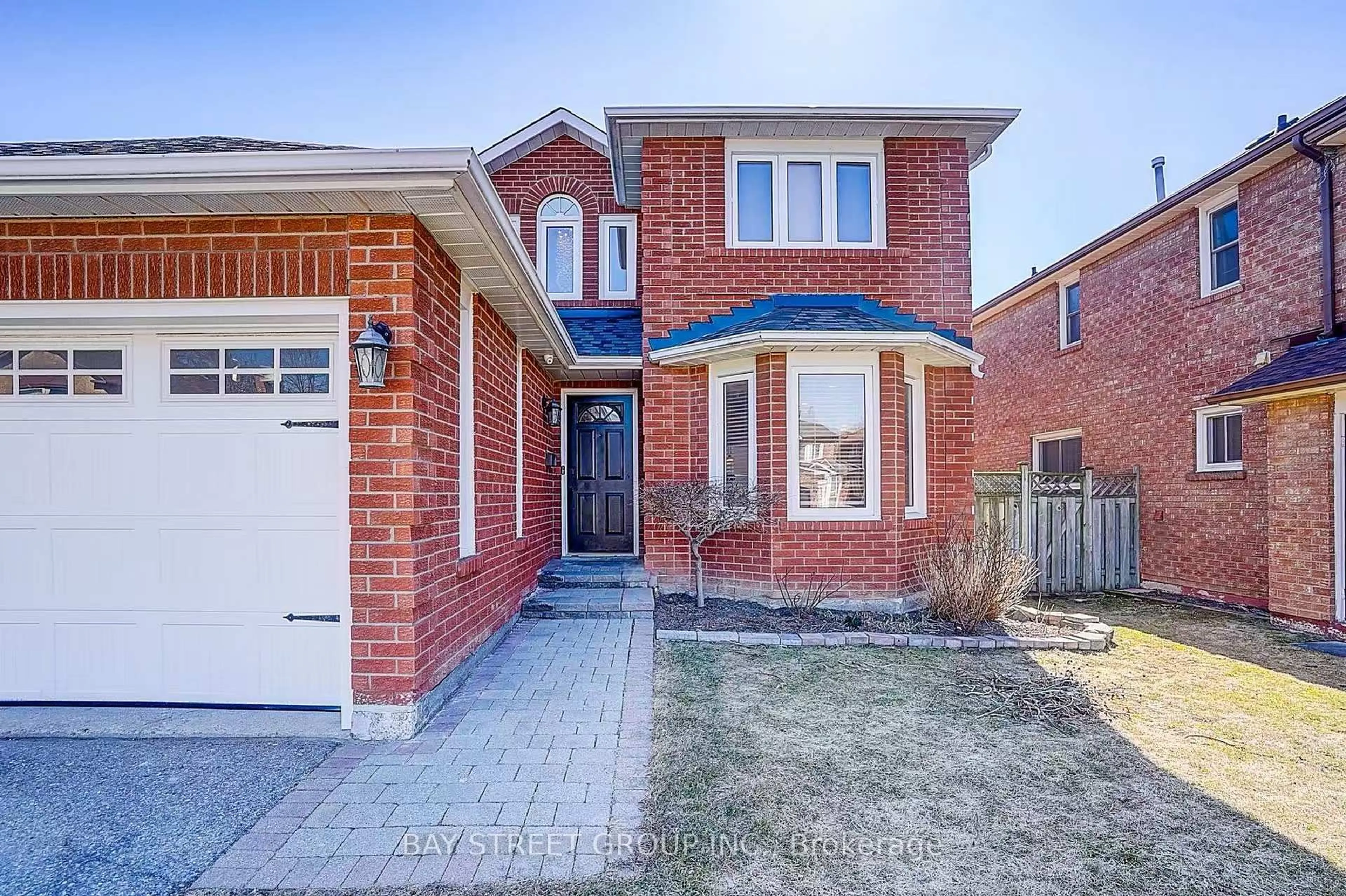 Home with brick exterior material, street for 78 John Stiver Cres, Markham Ontario L3R 9B3
