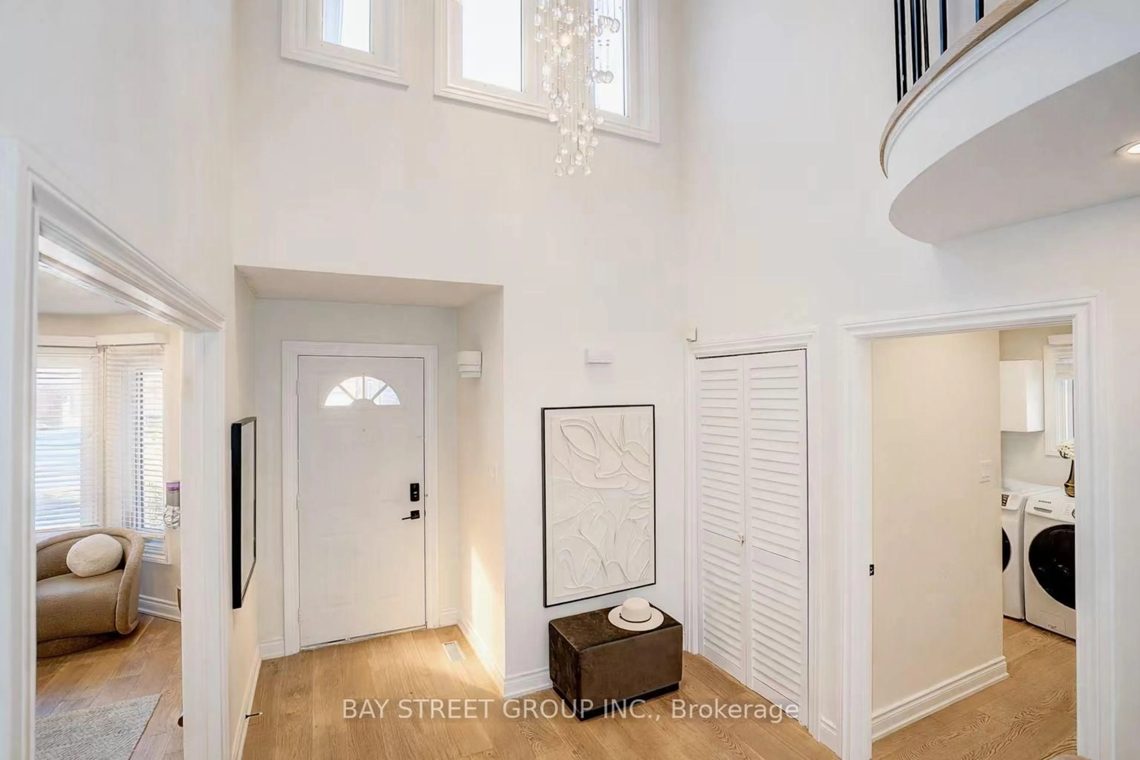 Indoor entryway for 78 John Stiver Cres, Markham Ontario L3R 9B3