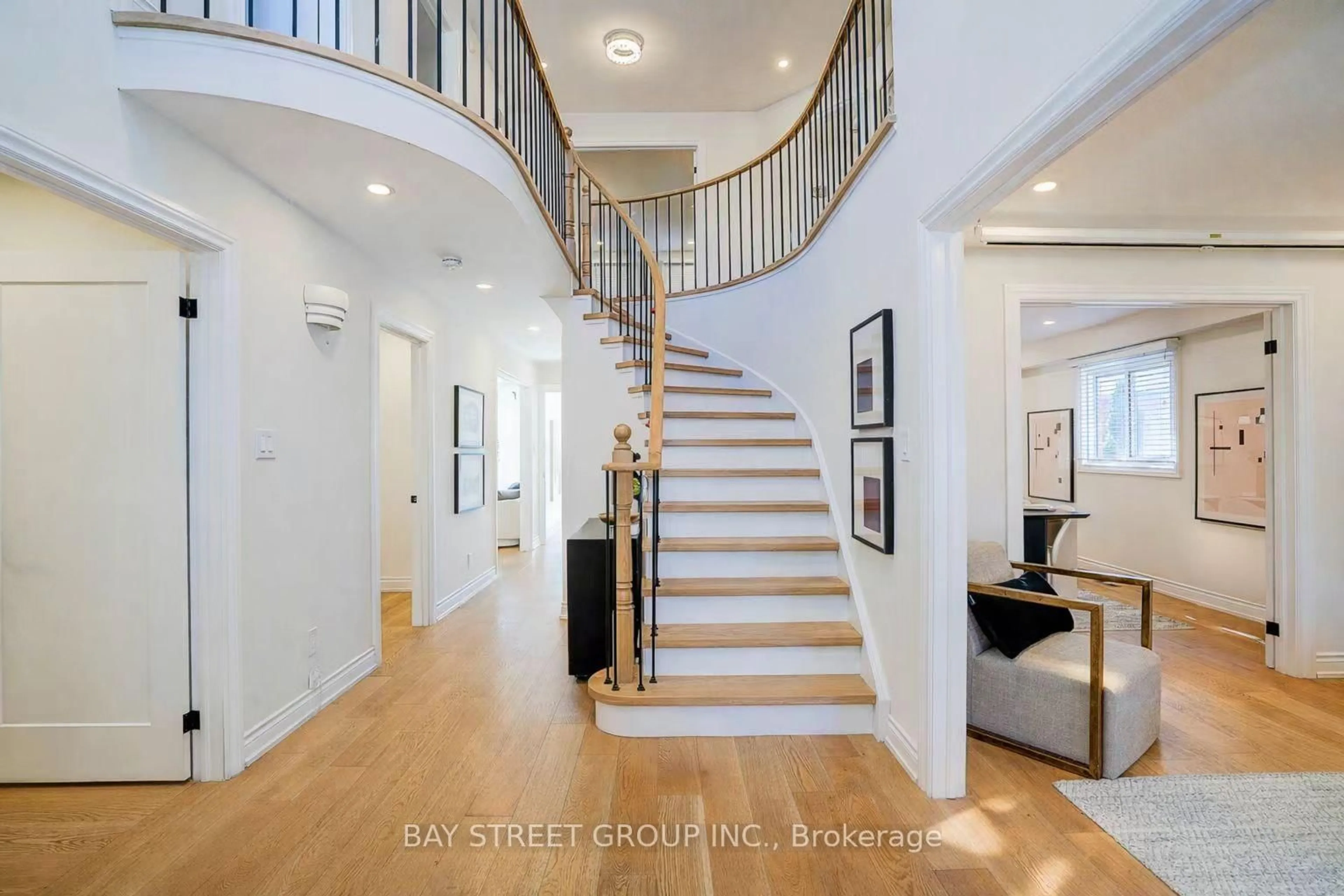 Indoor foyer for 78 John Stiver Cres, Markham Ontario L3R 9B3