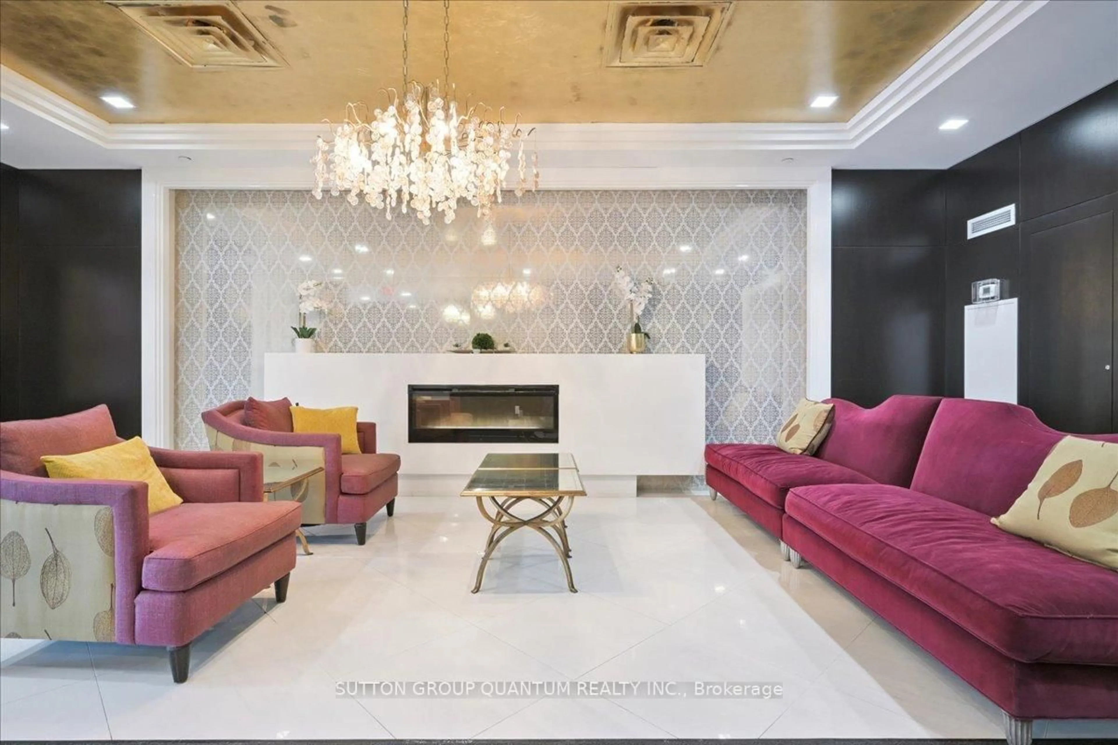 Lobby for 520 Steeles Ave #205, Vaughan Ontario L4J 0H2