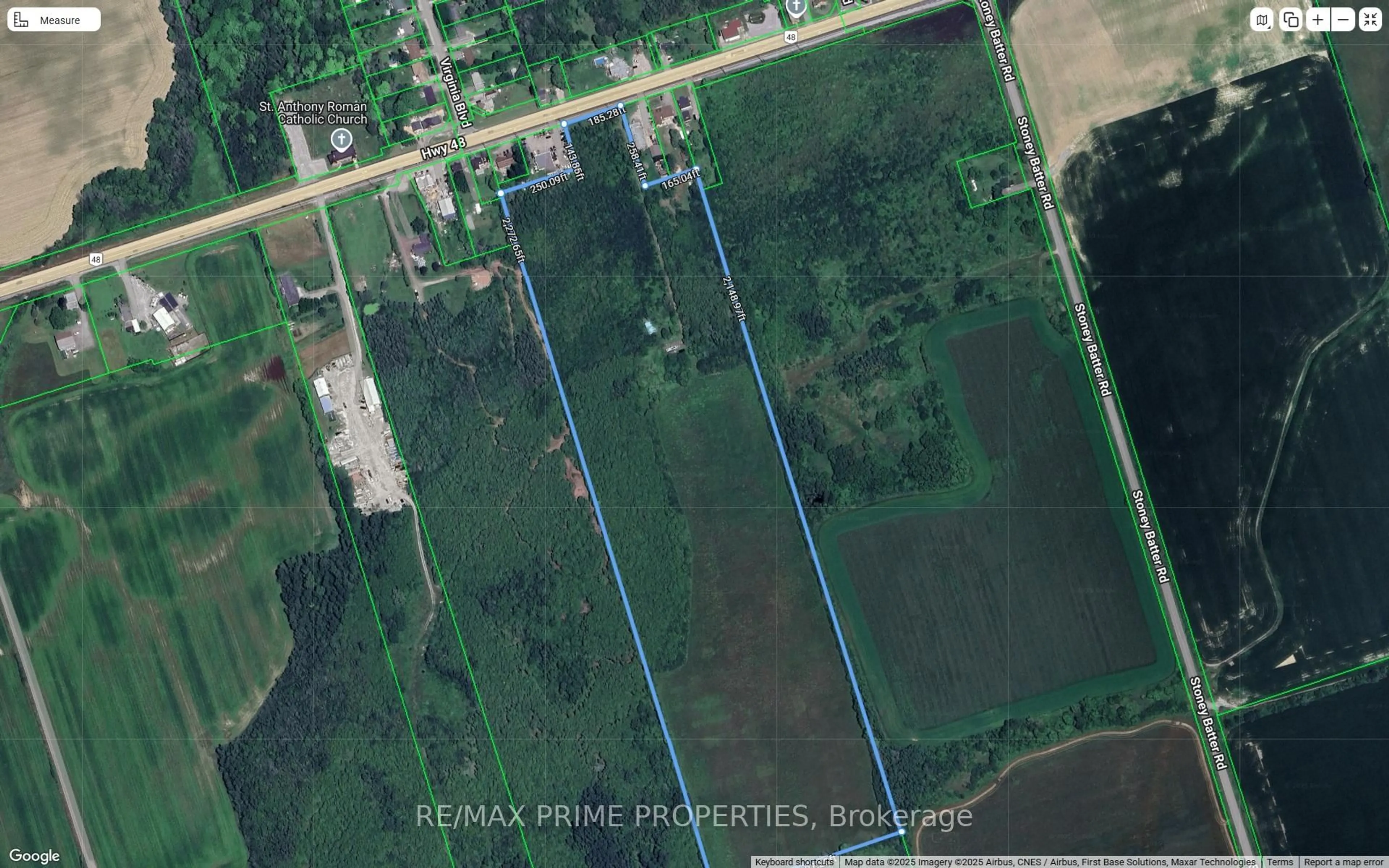 A pic from outside/outdoor area/front of a property/back of a property/a pic from drone, unknown for 28171 Highway 48, Georgina Ontario L0E 1R0