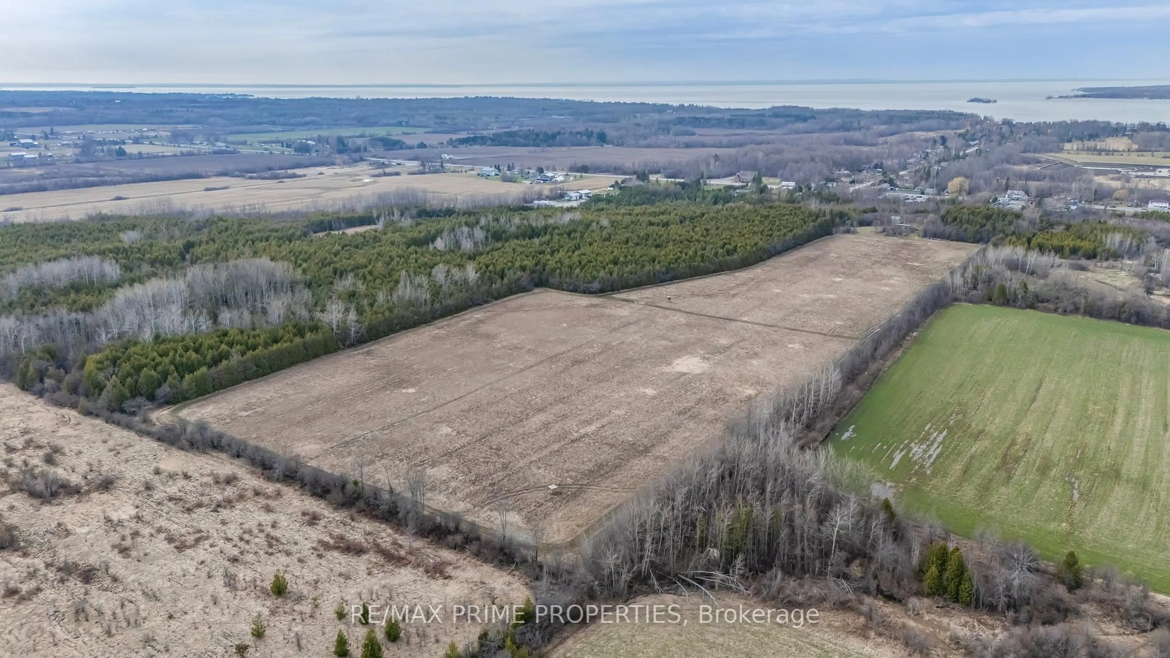 A pic from outside/outdoor area/front of a property/back of a property/a pic from drone, water/lake/river/ocean view for 28171 Highway 48, Georgina Ontario L0E 1R0