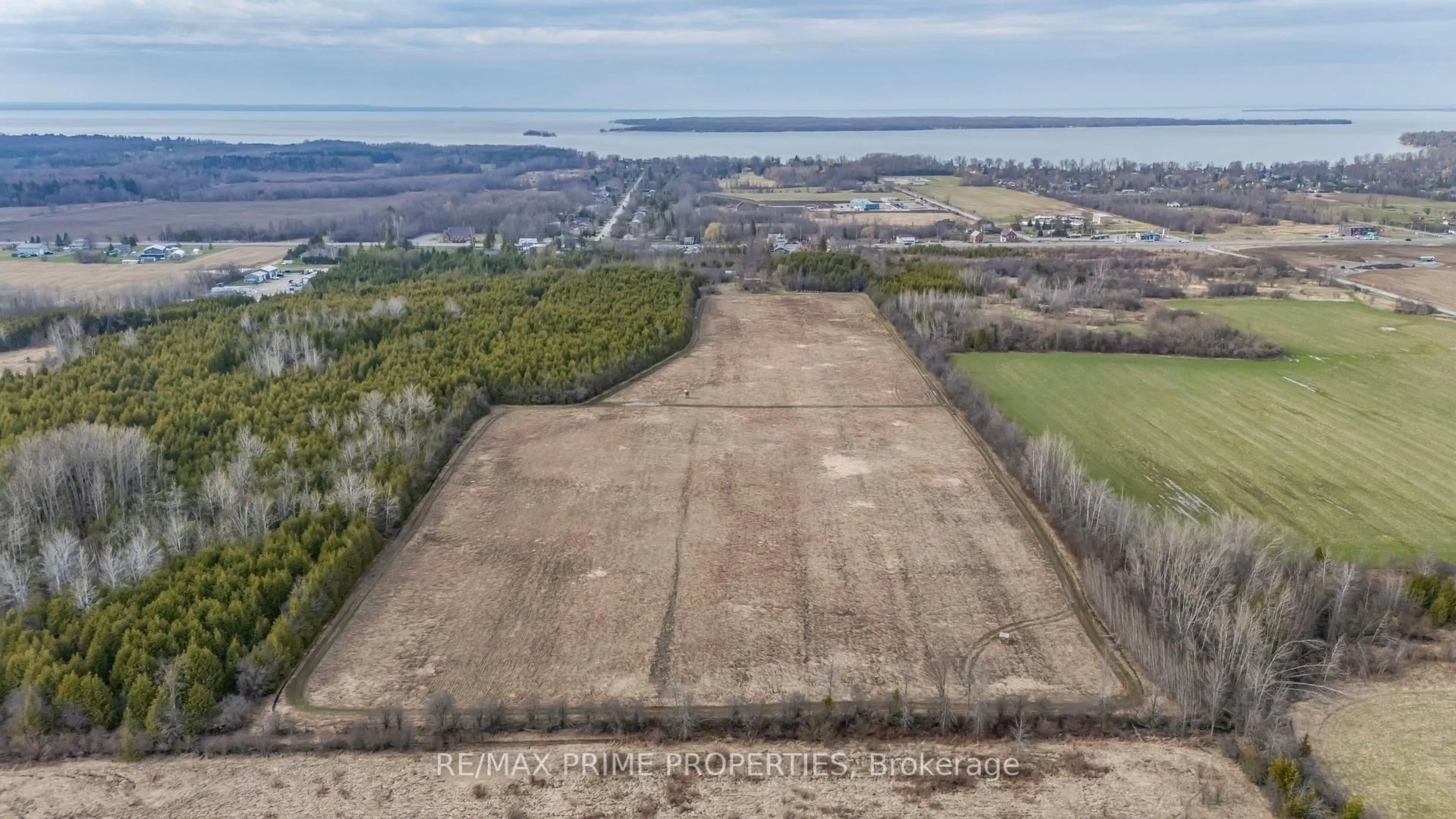 A pic from outside/outdoor area/front of a property/back of a property/a pic from drone, water/lake/river/ocean view for 28171 Highway 48, Georgina Ontario L0E 1R0