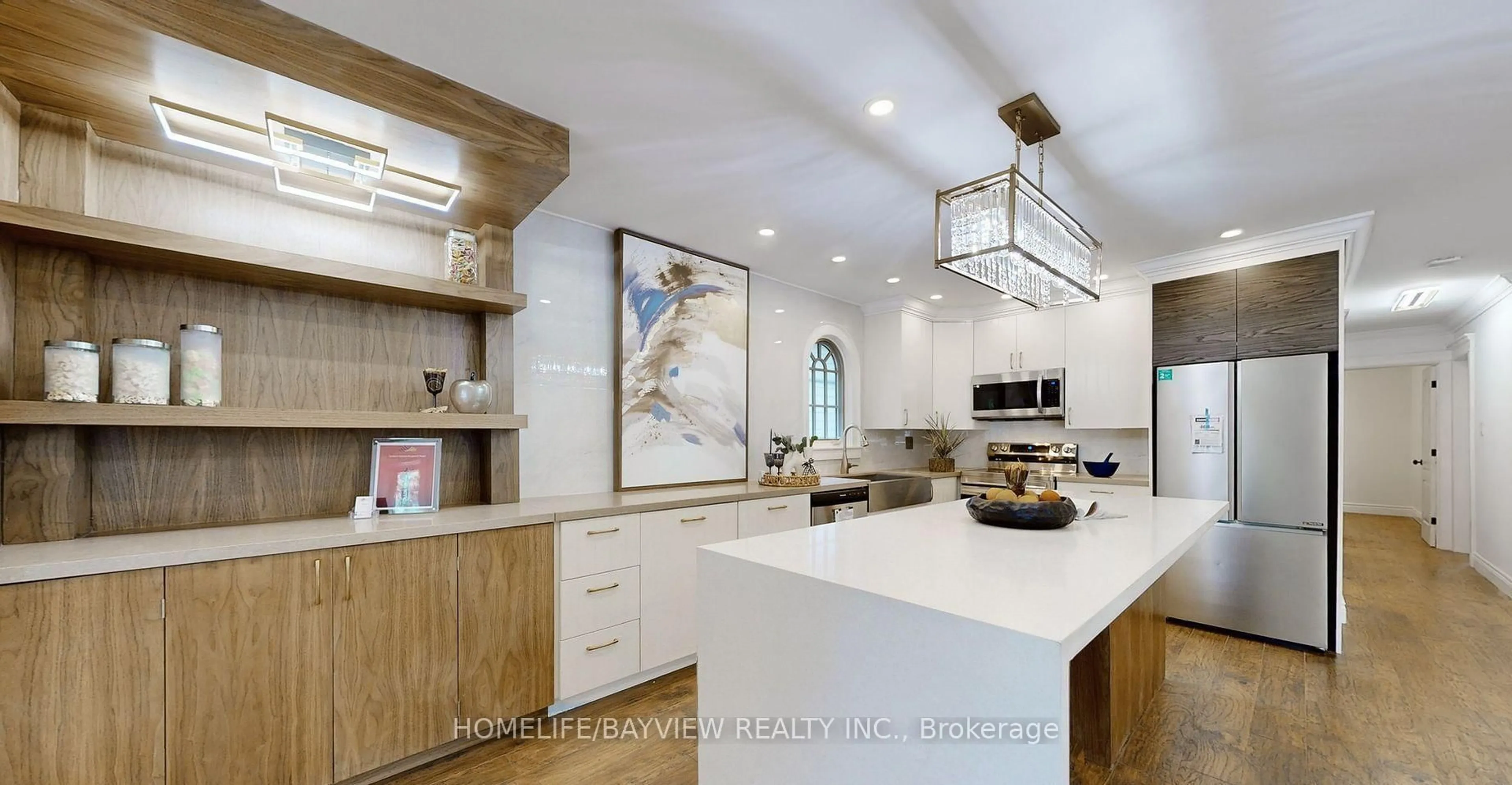 Open concept kitchen, unknown for 60 Hillview Dr, Newmarket Ontario L3Y 4H9