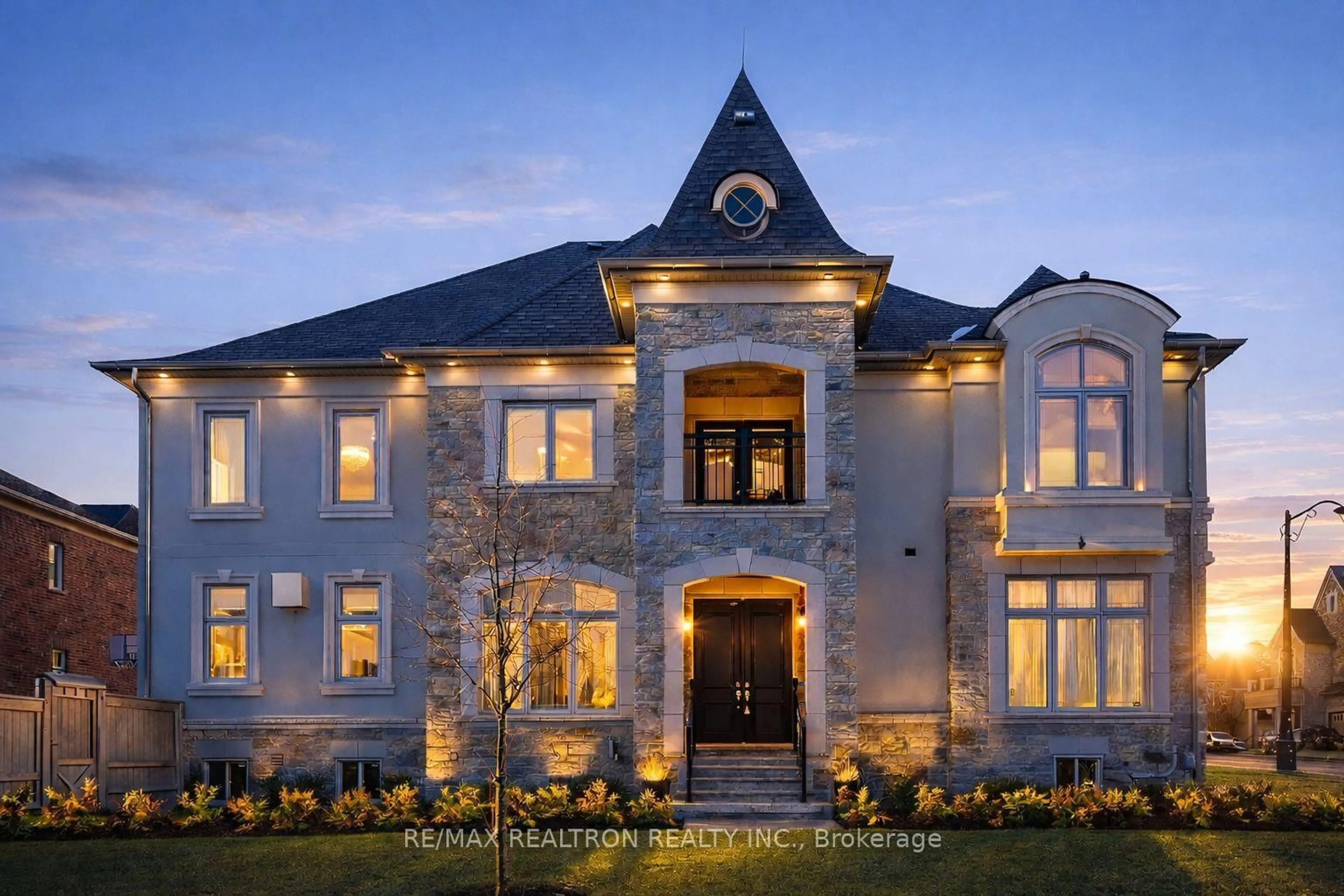 Home with brick exterior material, building for 12 Hurst Ave, Vaughan Ontario L6A 4X6