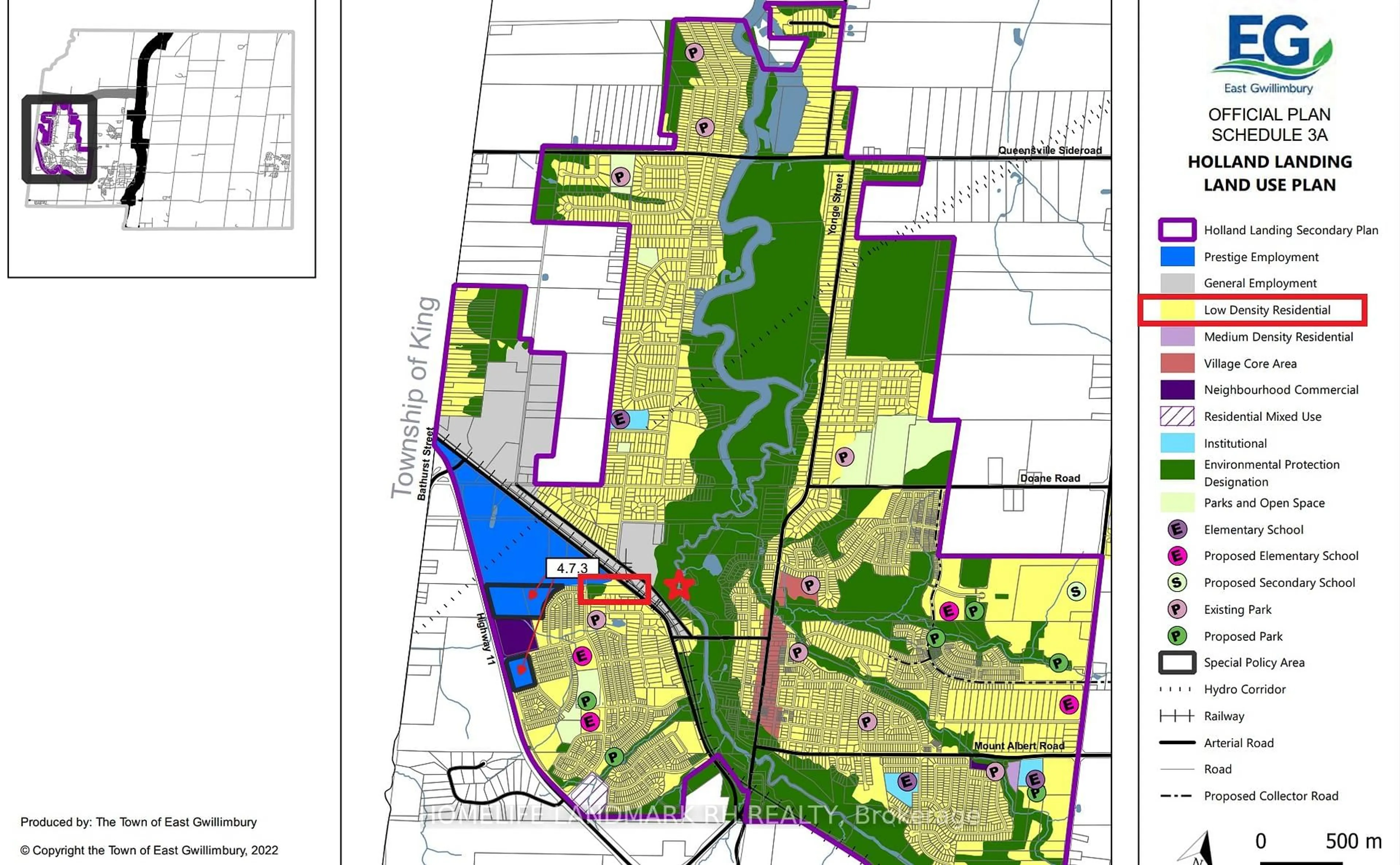 Floor plan for 19452 Holland Landing Rd, East Gwillimbury Ontario L9N 1M8