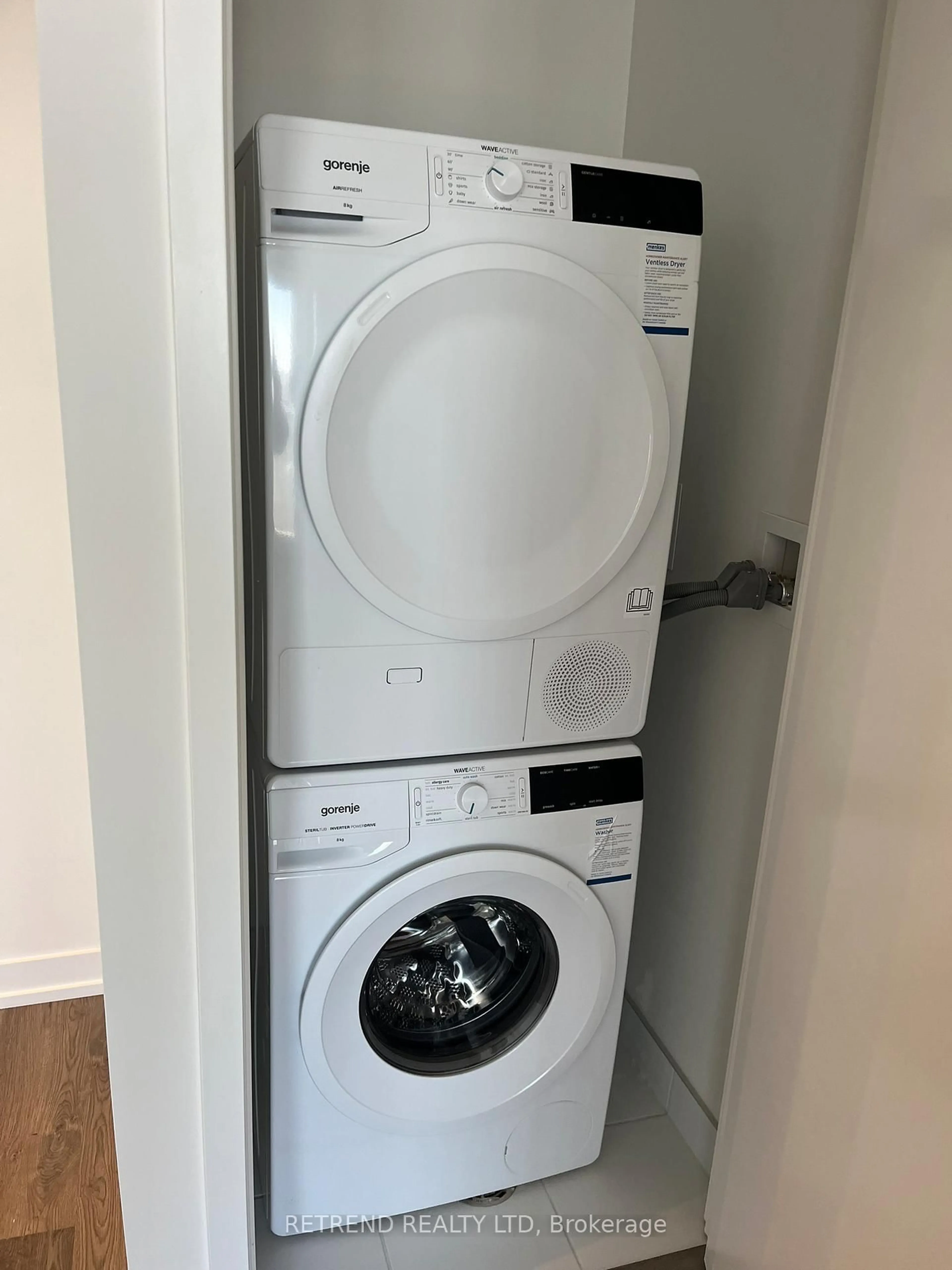 Laundry room for 195 Commerce St #1709, Vaughan Ontario L4K 0P9