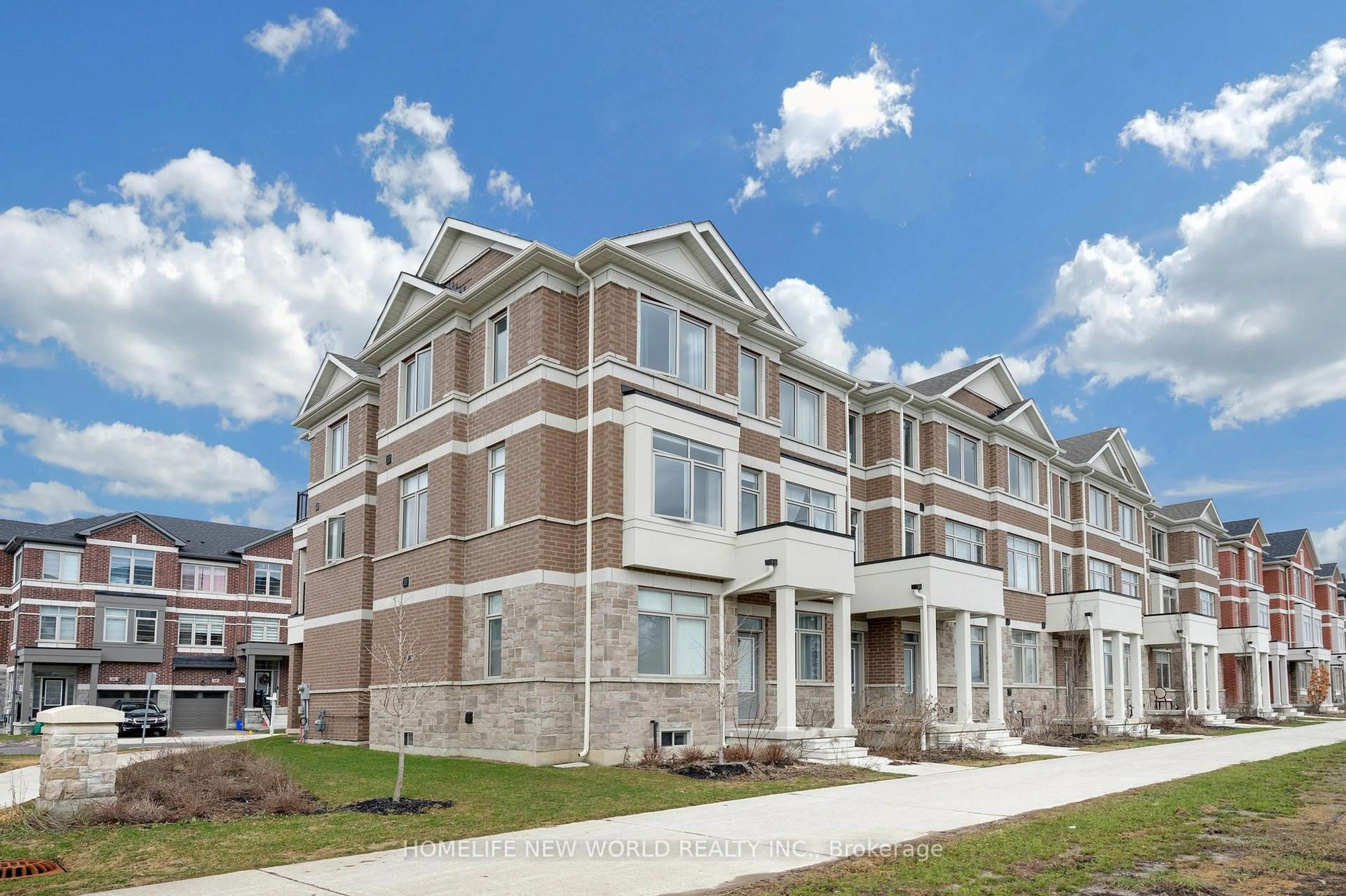 Home with brick exterior material, building for 61 Carneros Way, Markham Ontario L6B 1R2