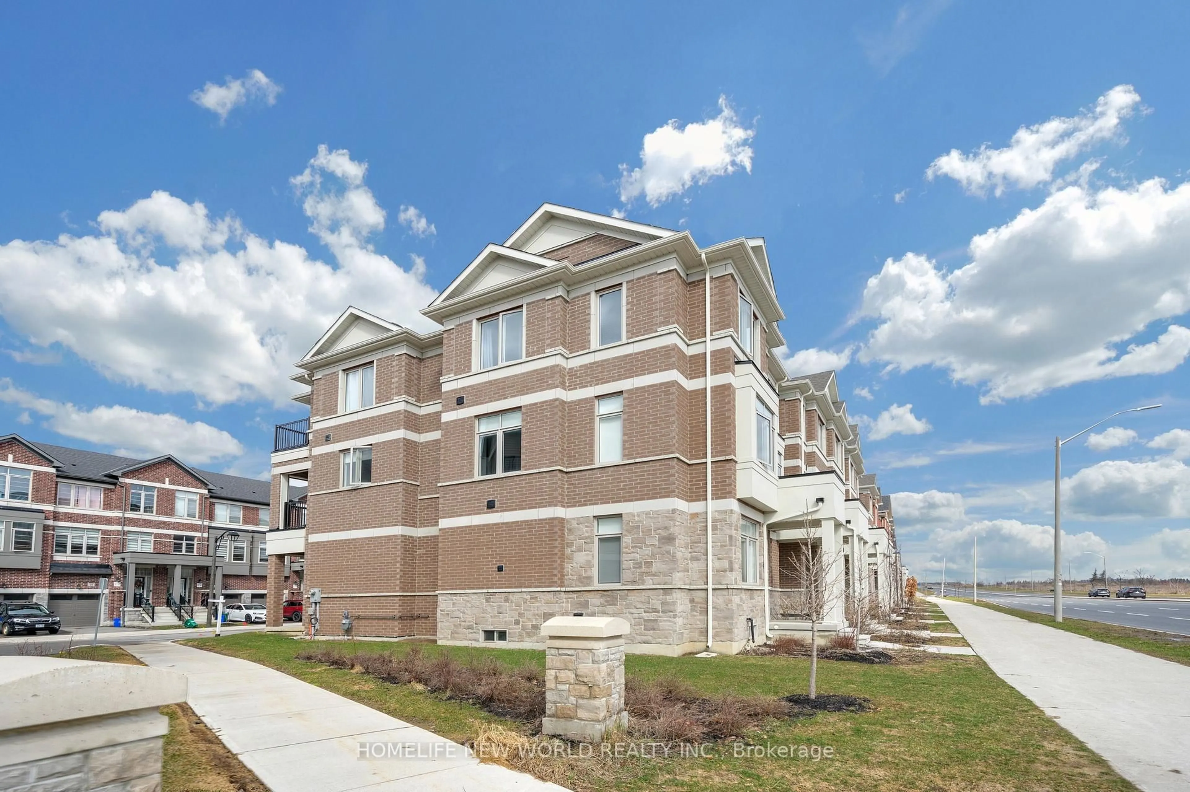 Home with brick exterior material, building for 61 Carneros Way, Markham Ontario L6B 1R2
