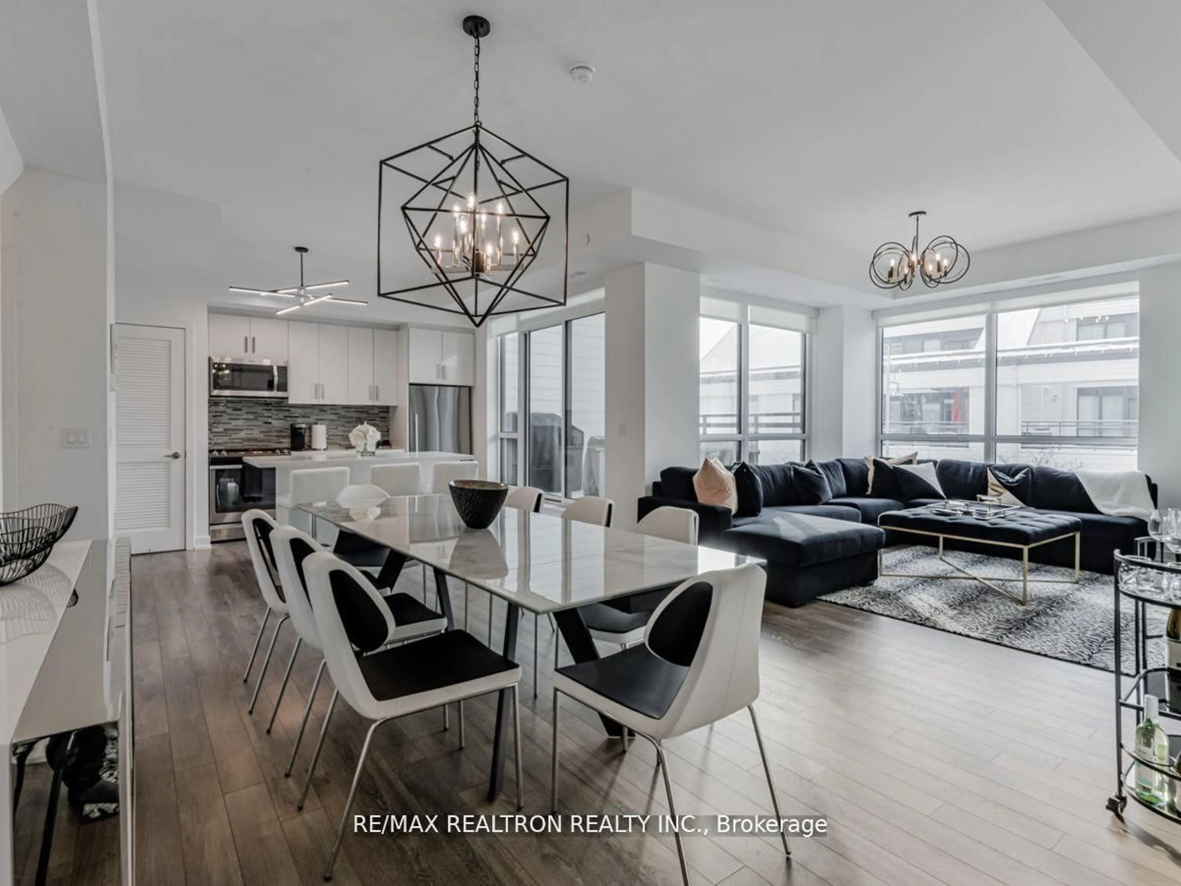 Open concept kitchen, unknown for 261 Broward Way #48, Innisfil Ontario L9S 0J5