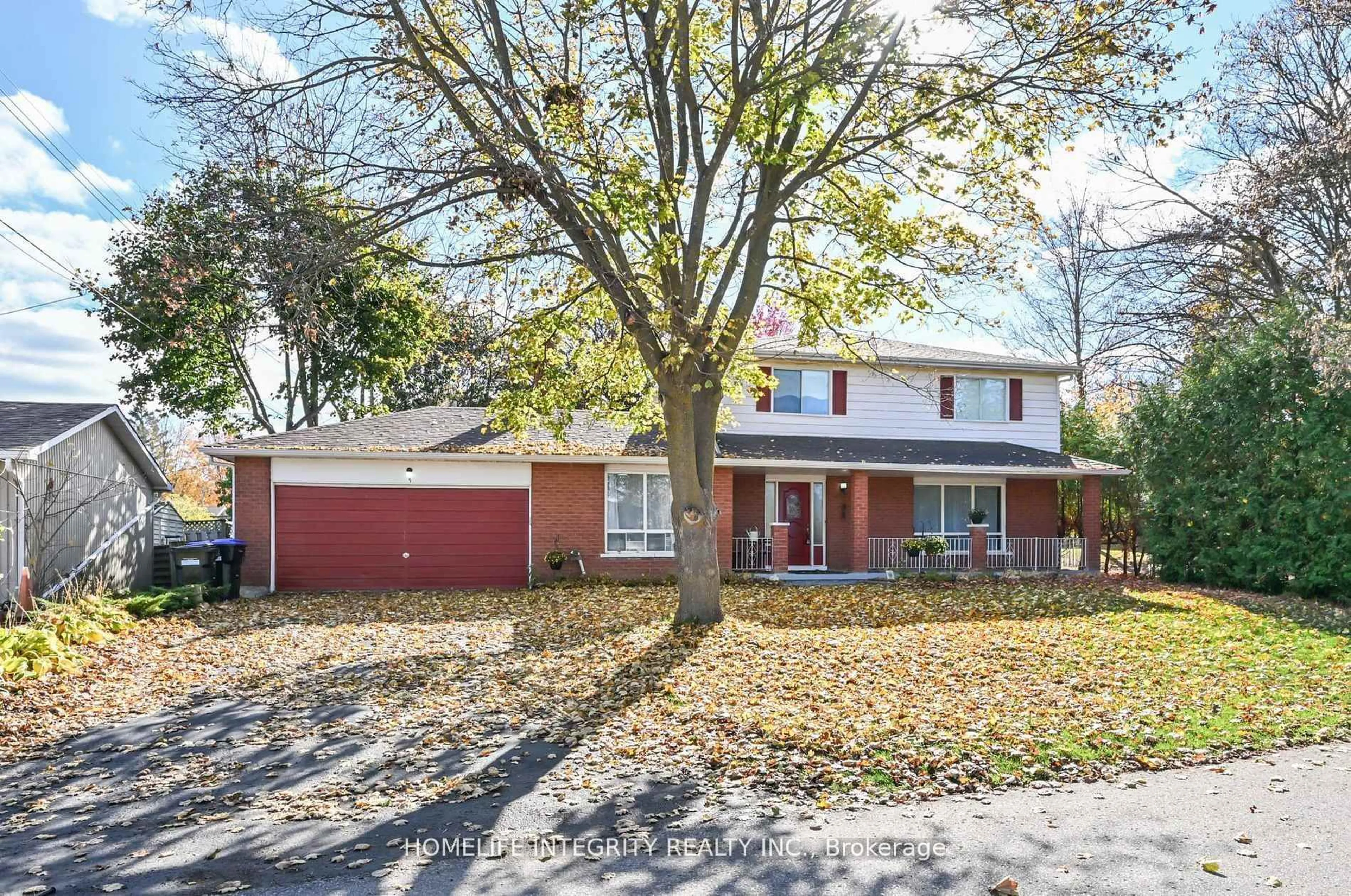 Home with brick exterior material, street for 9 Greenaway St, New Tecumseth Ontario L0G 1W0