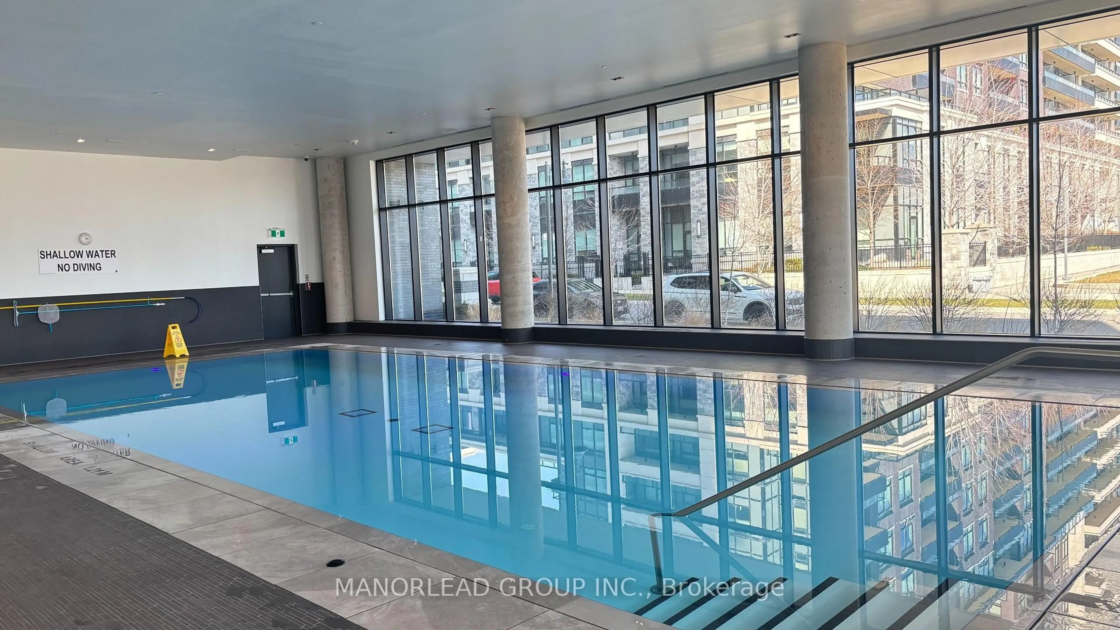 Pool for 18 Water Walk Dr #2205, Markham Ontario L3R 6L5