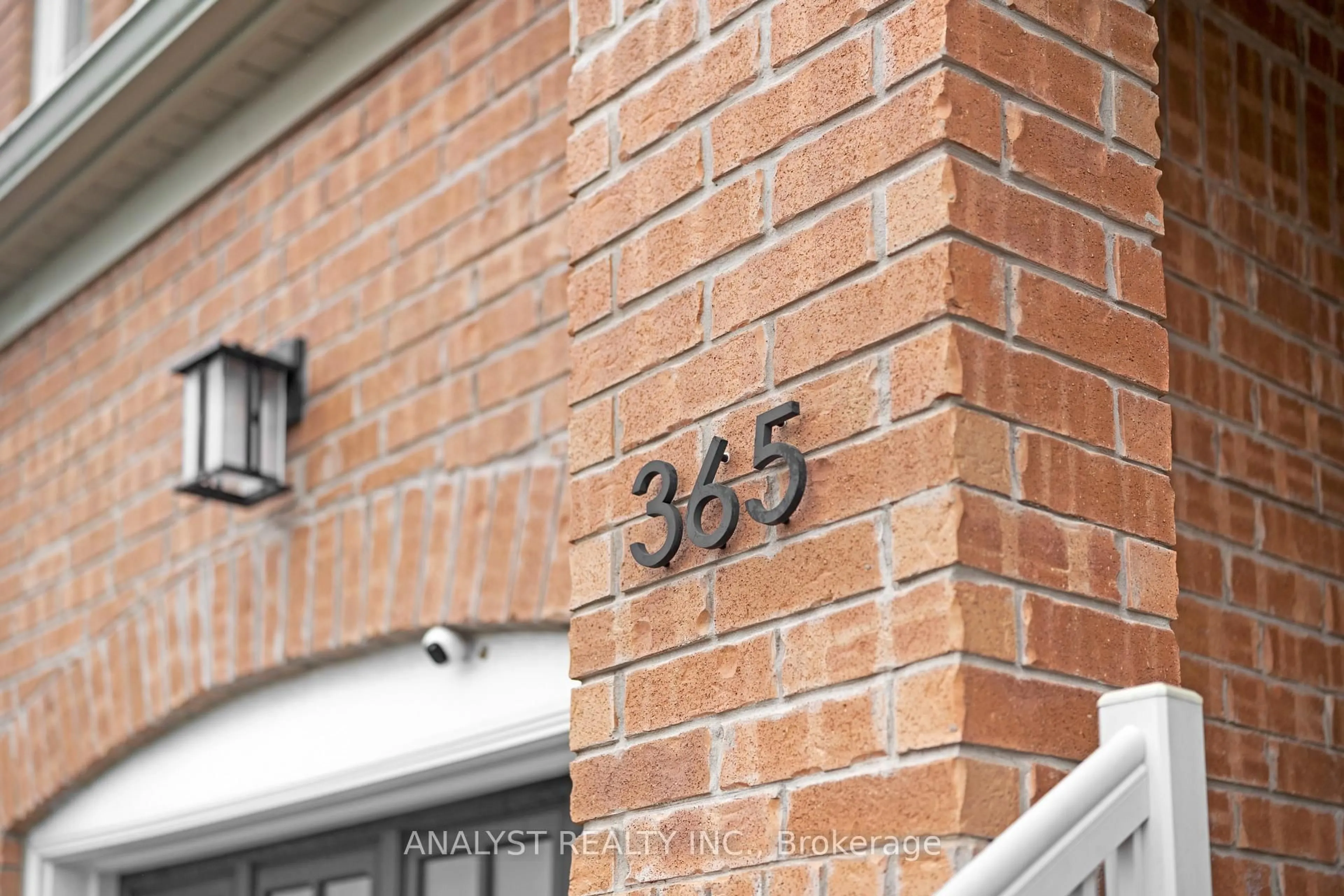 Home with brick exterior material, building for 365 Isaac Murray Ave, Vaughan Ontario L6A 4P1