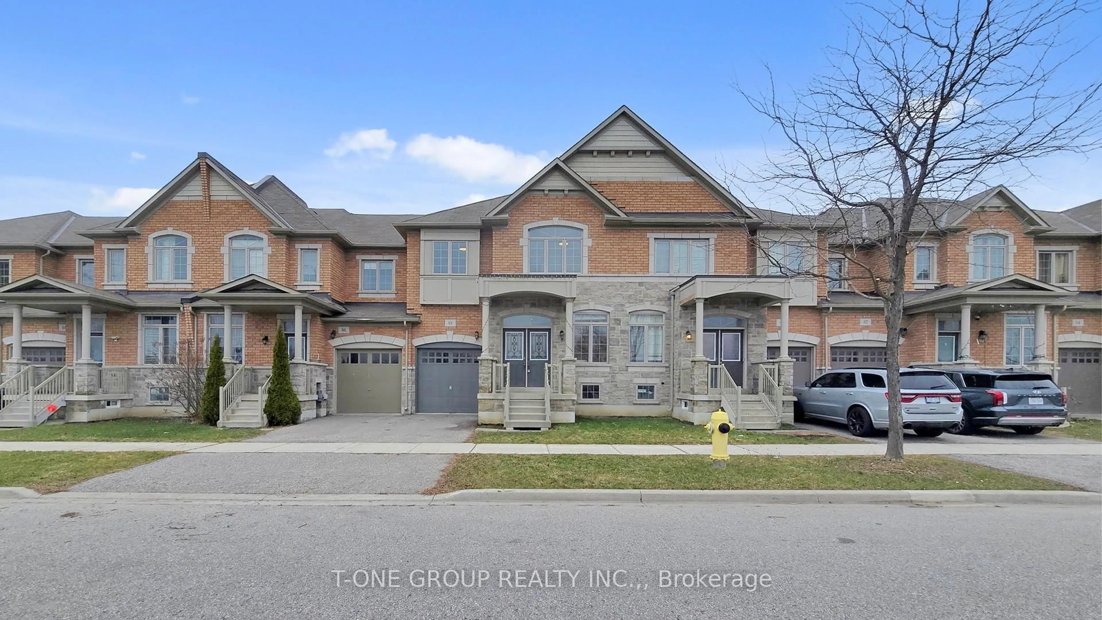 Home with brick exterior material, street for 88 Christian Ritter Dr, Markham Ontario L6C 0V9