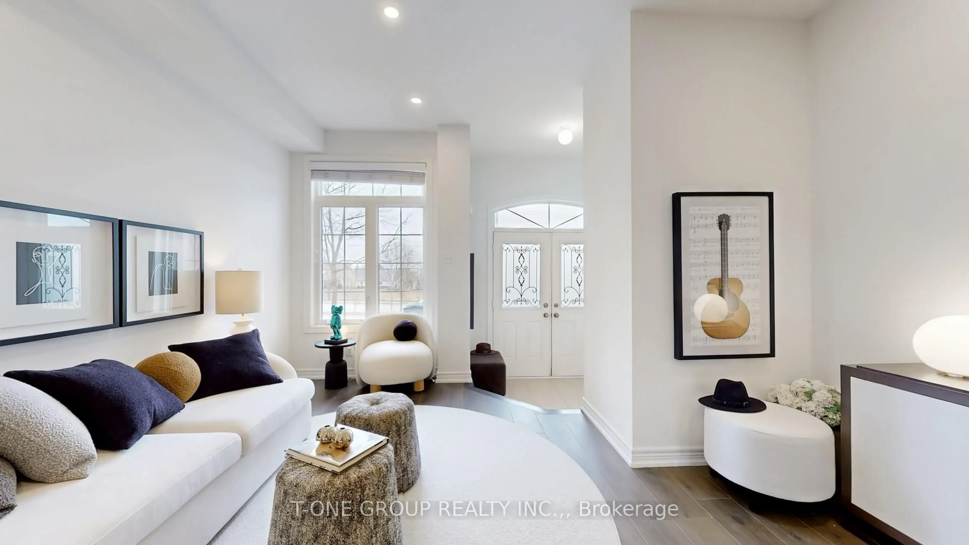 Living room with furniture, unknown for 88 Christian Ritter Dr, Markham Ontario L6C 0V9