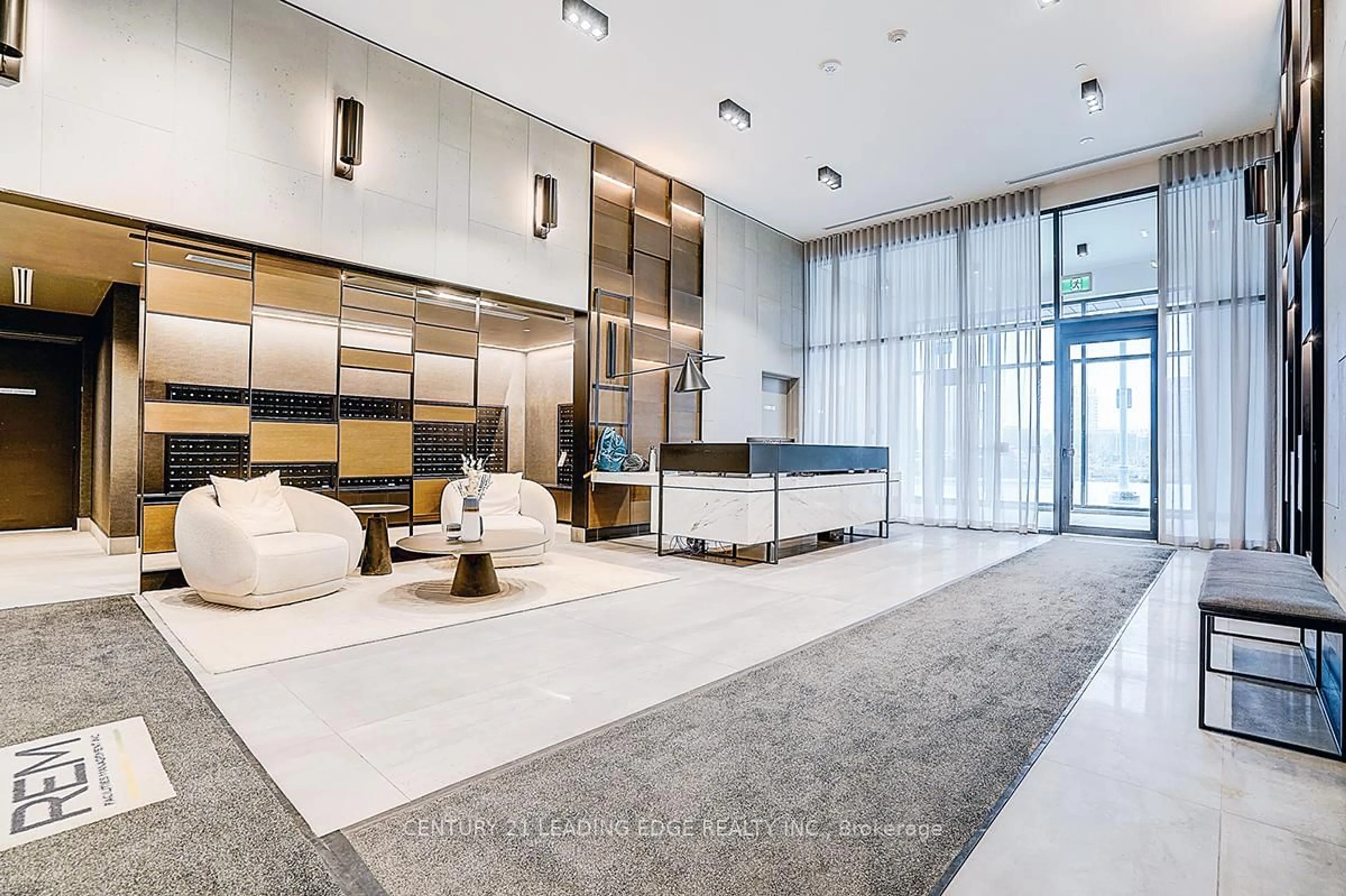 Lobby for 292 Verdale Crossing #B904, Markham Ontario L6G 0H6