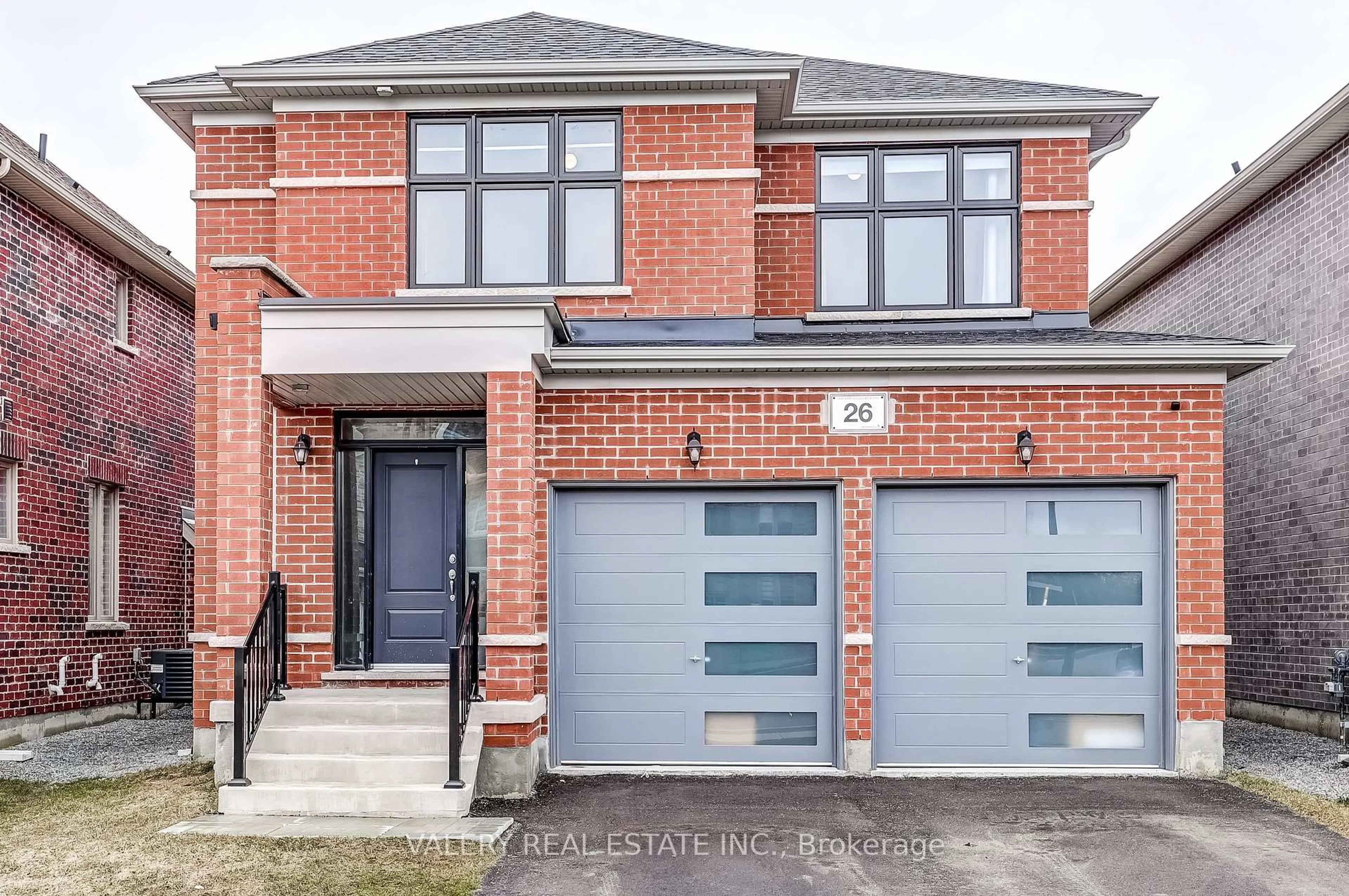 Home with brick exterior material, street for 26 Sam Battaglia Cres, Georgina Ontario L0E 1R0