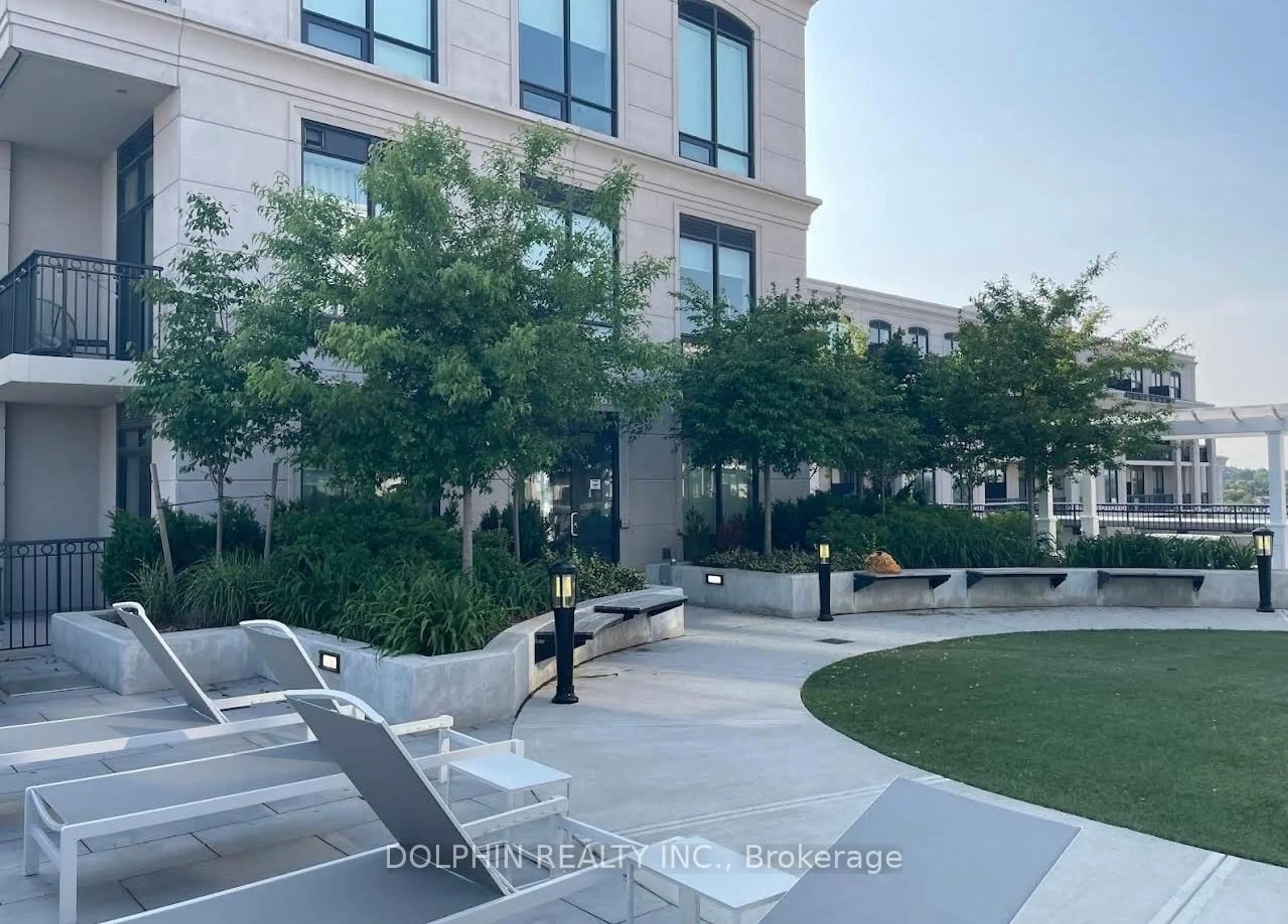 Patio, unknown for 278 Buchanan Dr #309E, Markham Ontario L3R 6J1