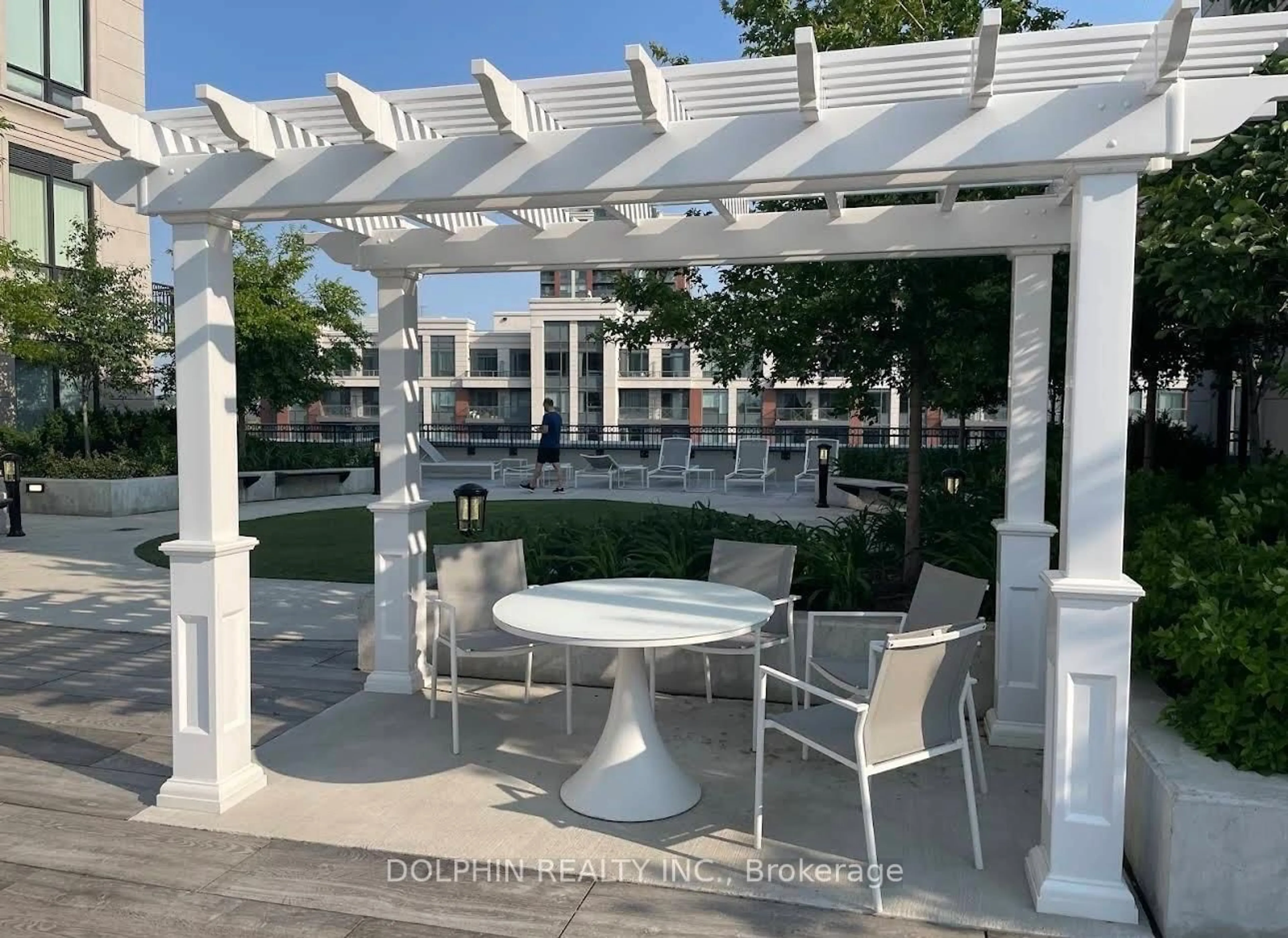 Patio, water/lake/river/ocean view for 278 Buchanan Dr #309E, Markham Ontario L3R 6J1