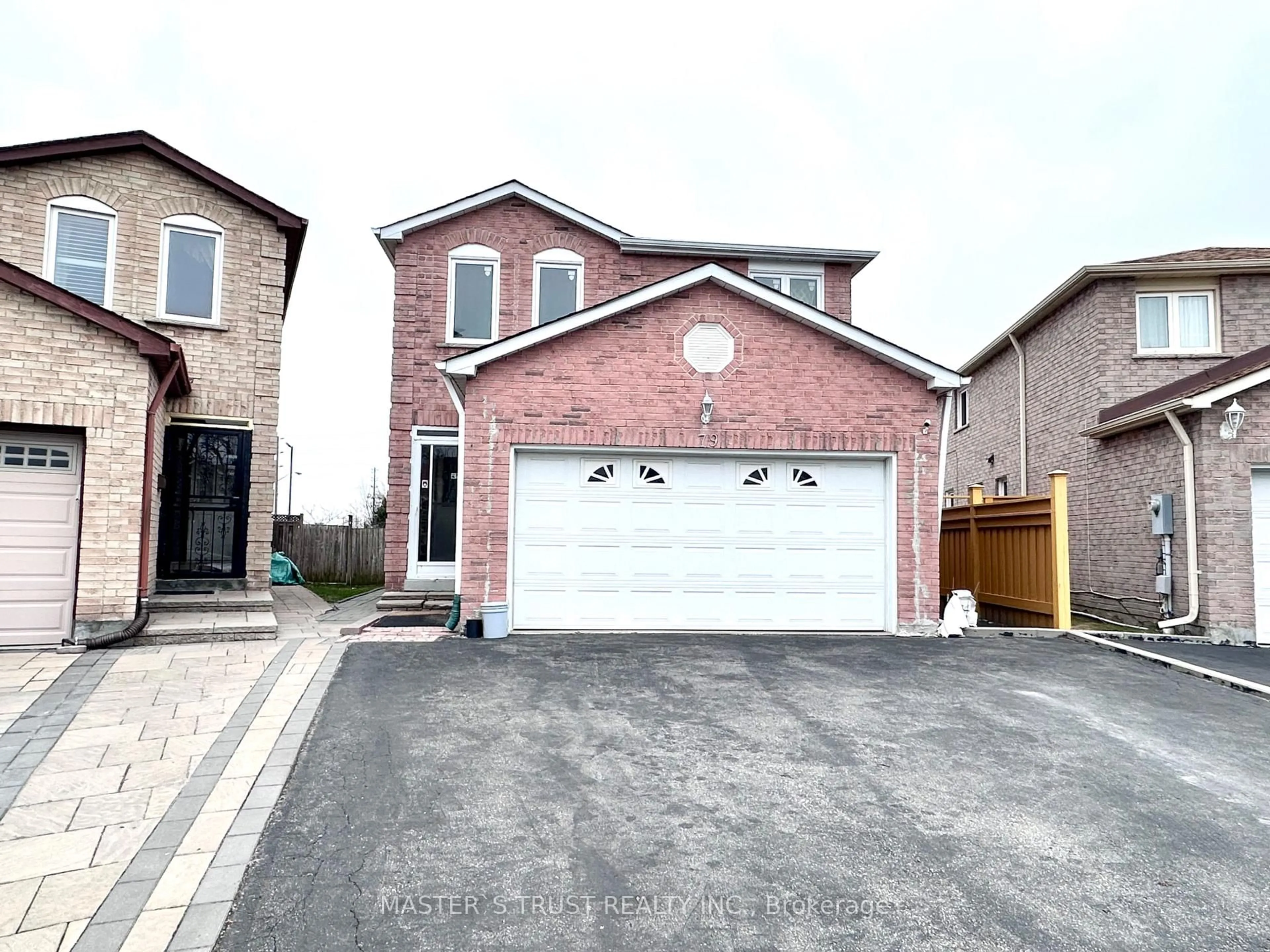 Home with brick exterior material, street for 79 Norn Cres, Markham Ontario L3S 2A2